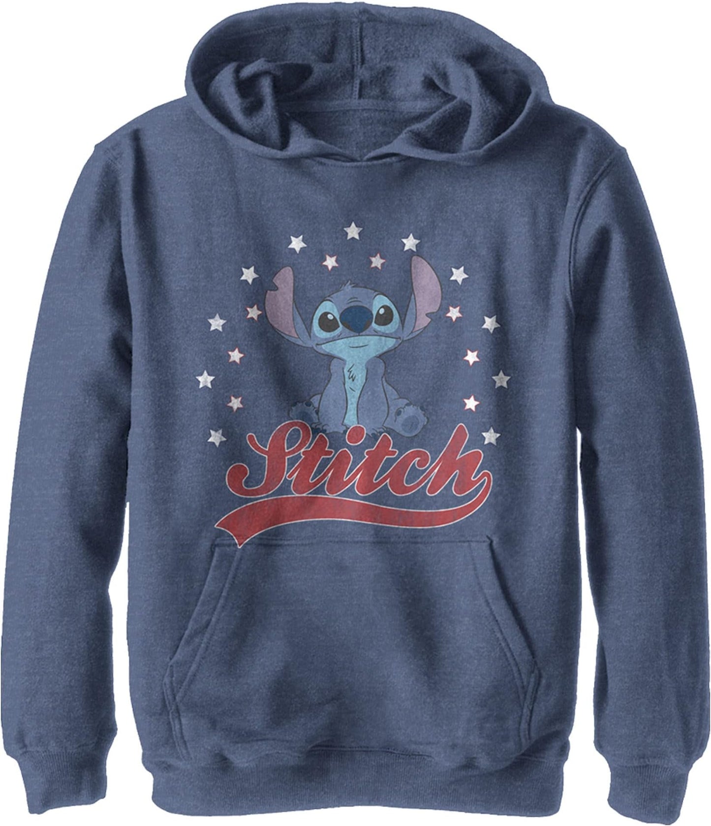 Disney Boys' Stitch Americana Hoodie