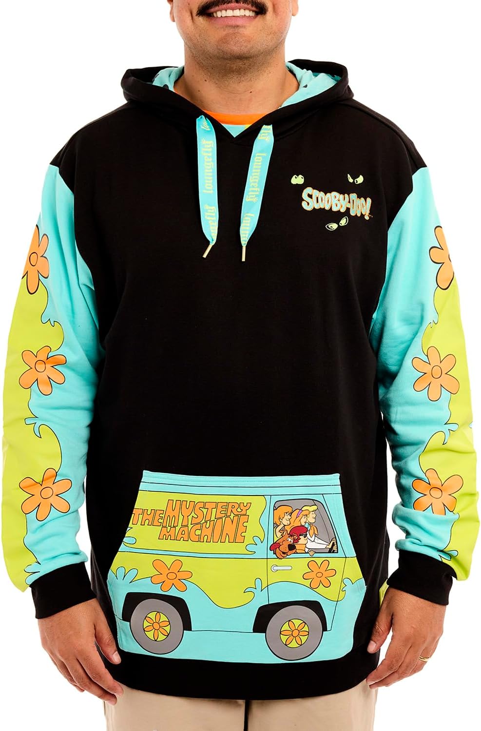 Loungefly Scooby Doo Munchies Hoodie Large