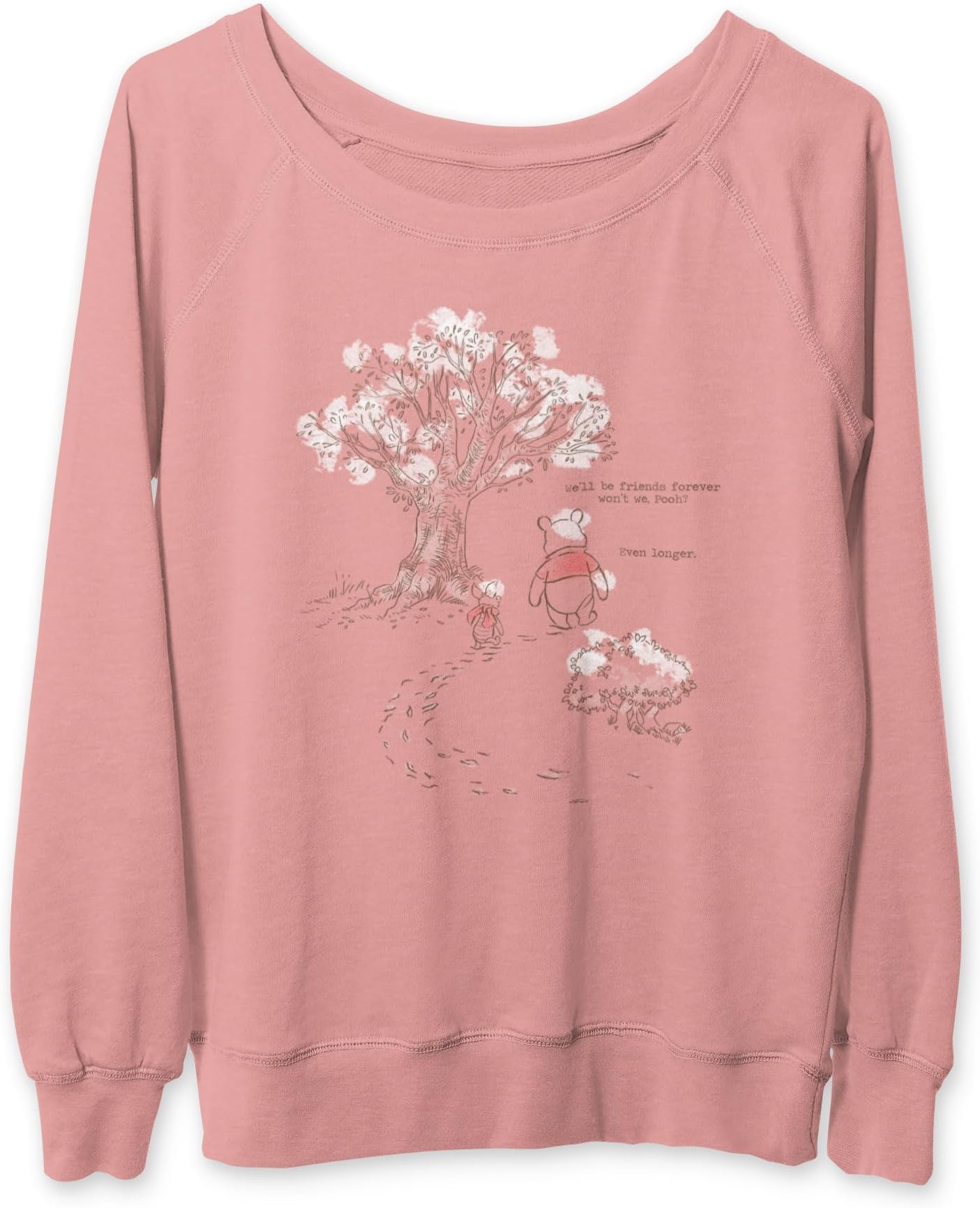 Fifth Sun Women's Disney Juniors' Even Longer Sloucher Terry
