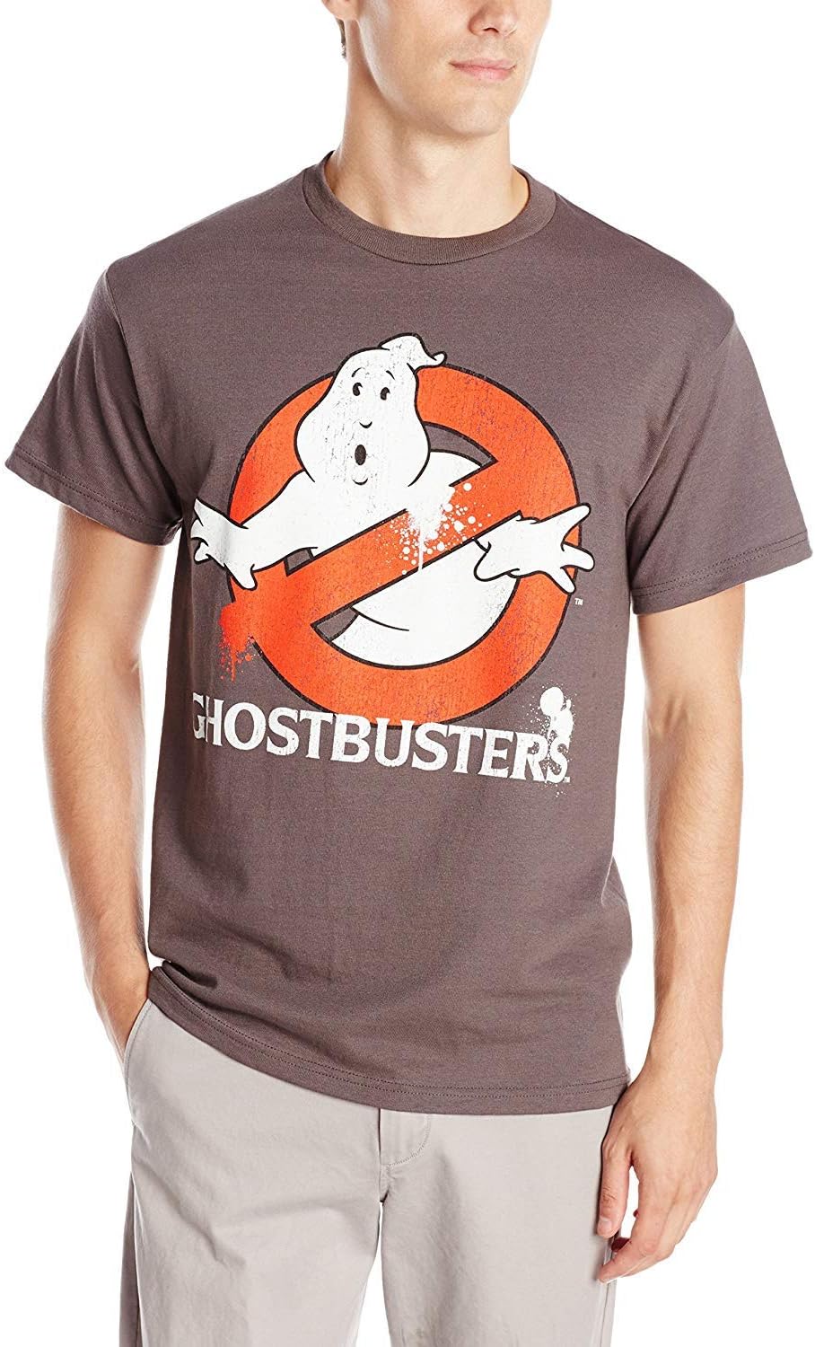 Ghostbusters Men's Classic Logo