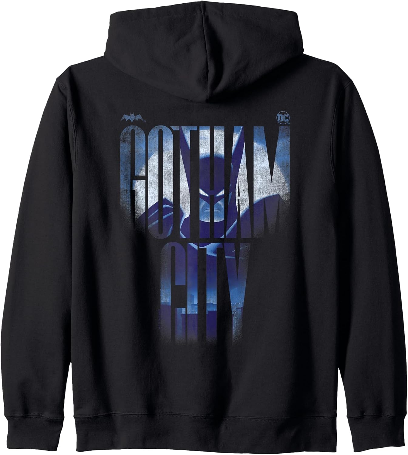 Batman: Caped Crusader Gotham City Zip Hoodie