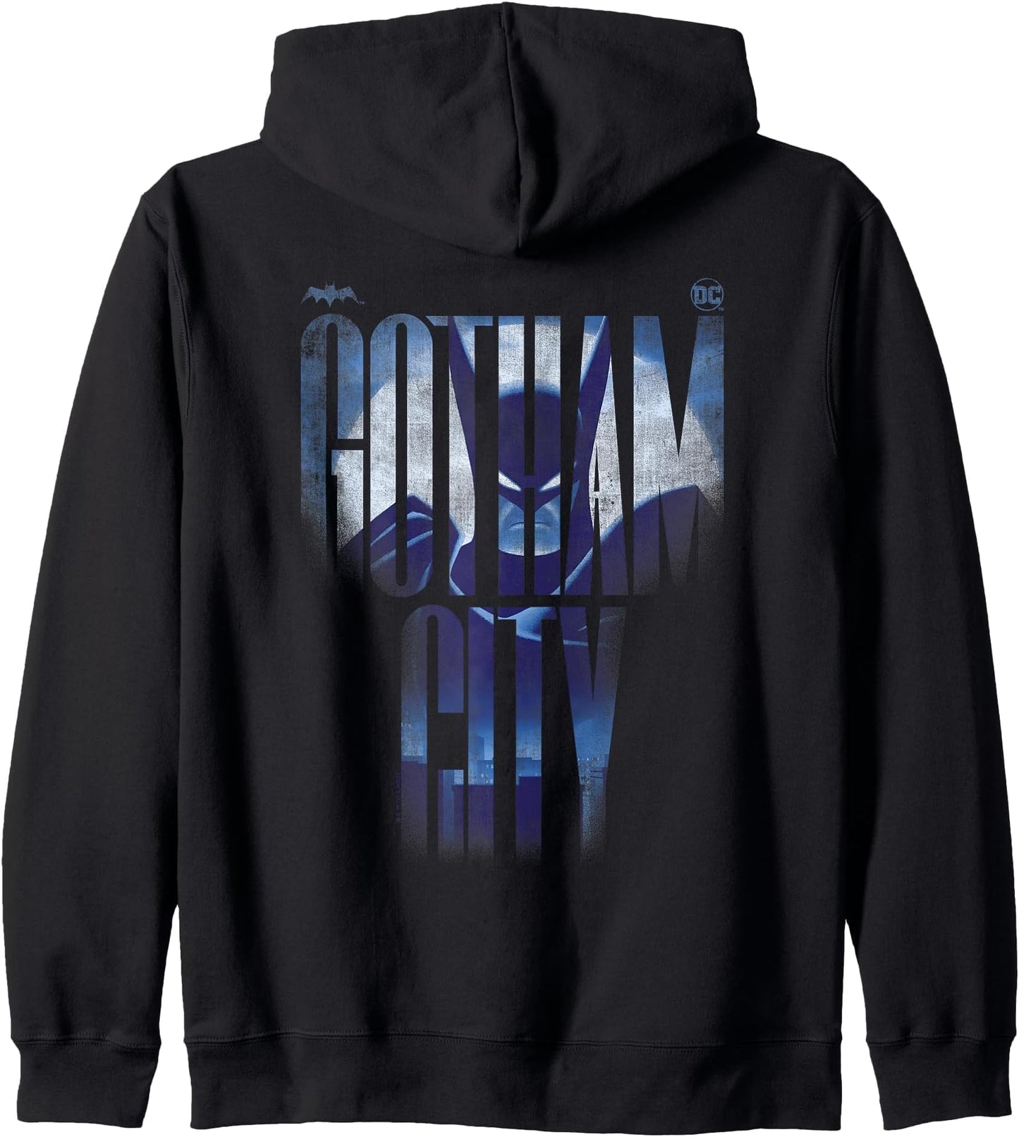 Batman: Caped Crusader Gotham City Zip Hoodie