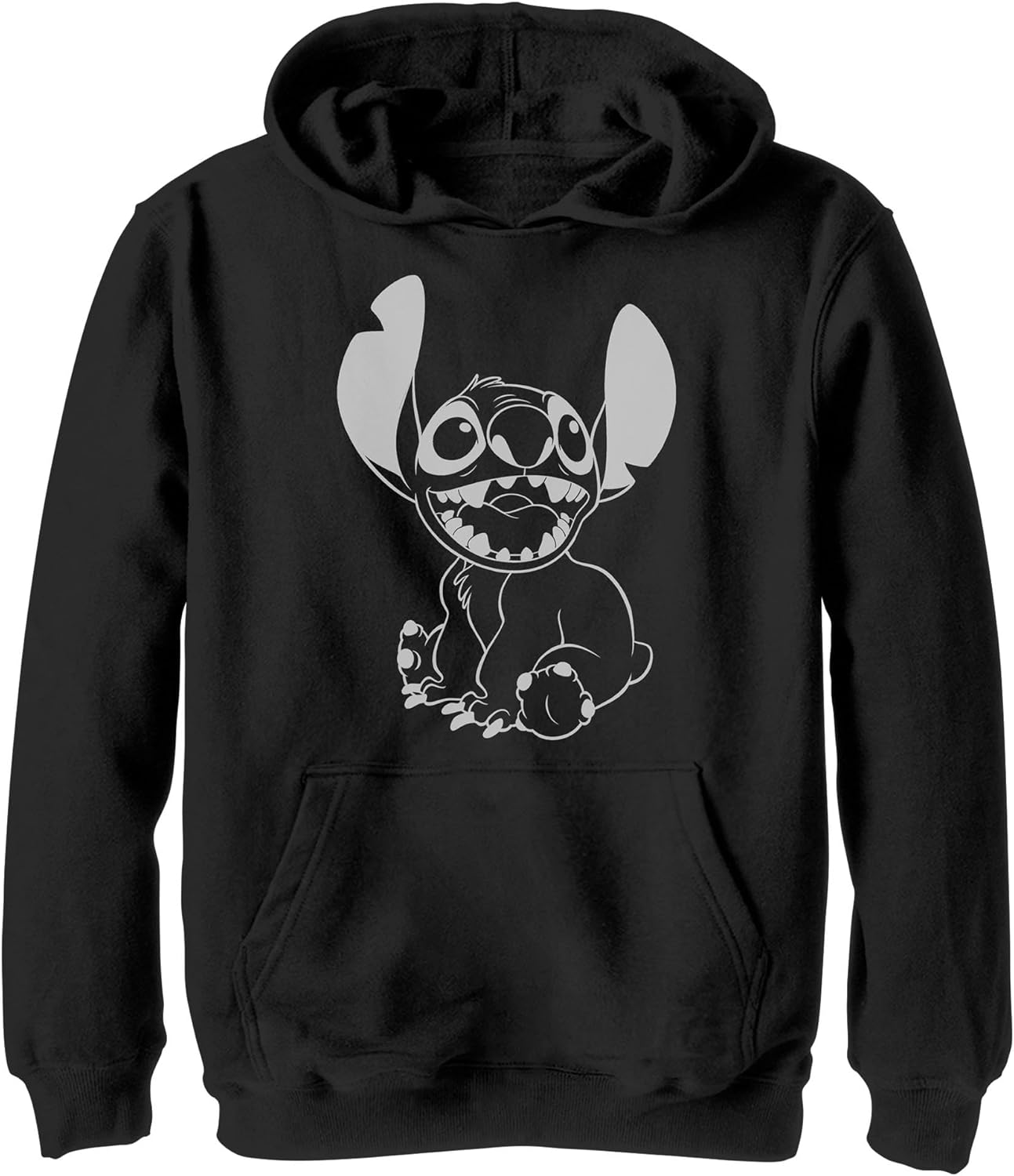 Disney Kids' Negative Stitch Hoodie