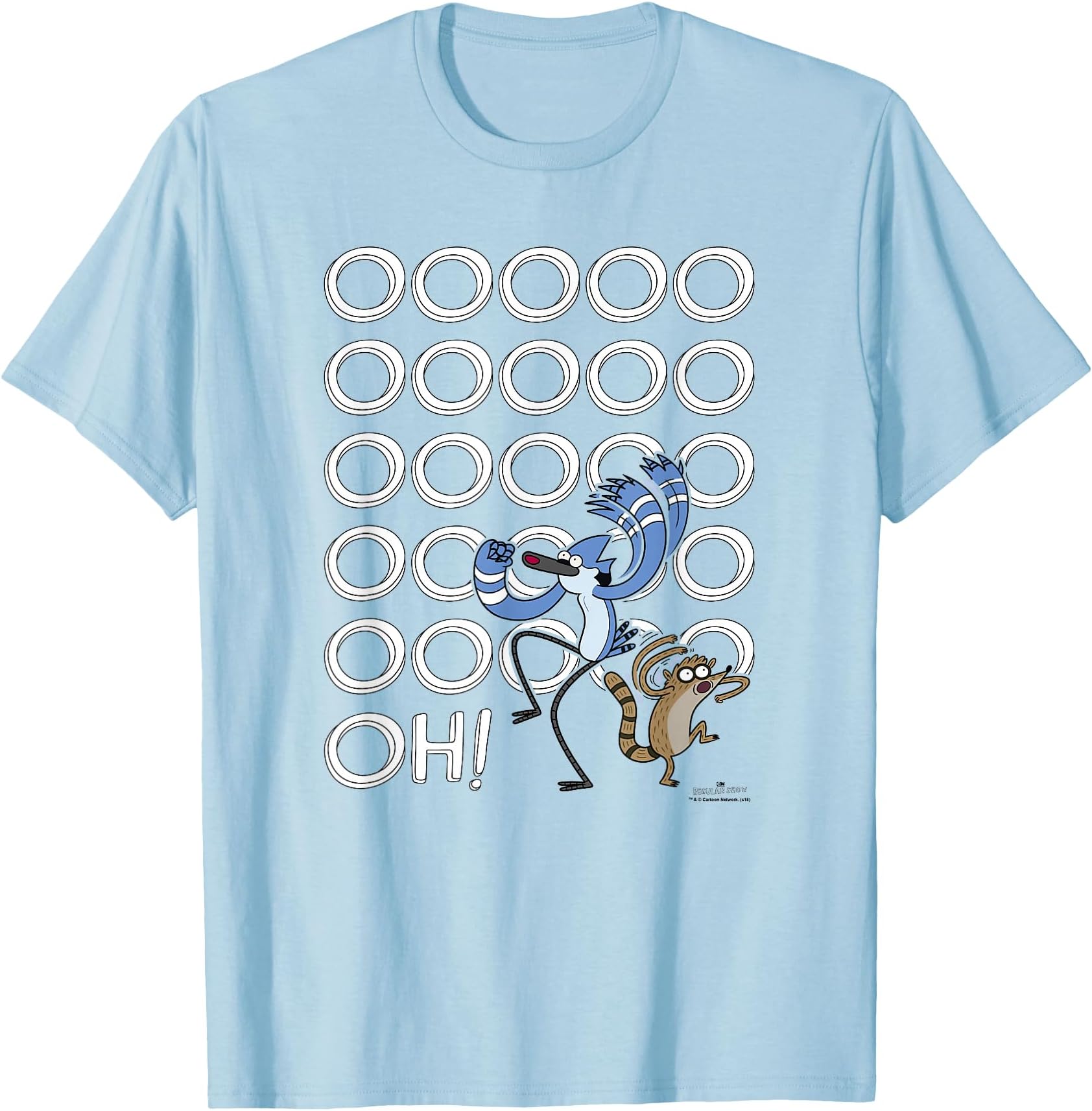 Regular Show Mordecai and Rigby Ooooohs