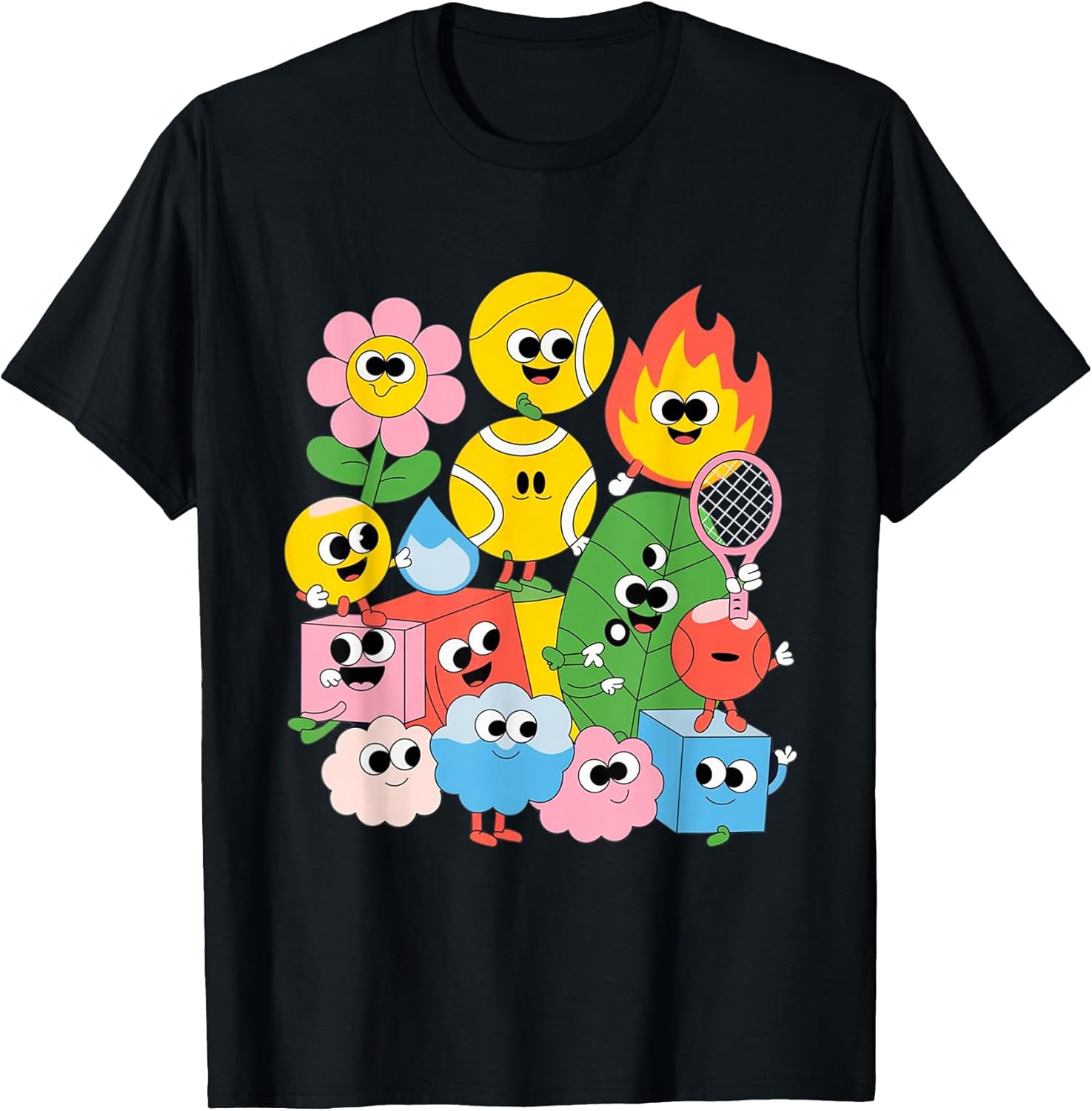 Funny Bfdi-Battle for Dream-Island Kids Graphic Boys humor