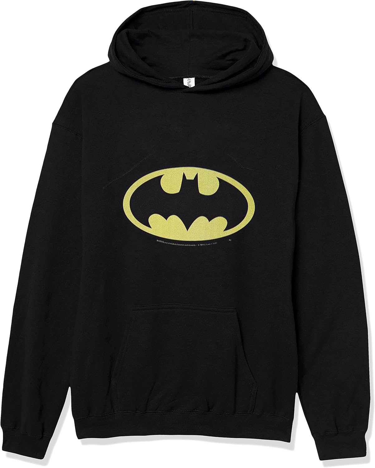DC Comics Batman Basic Logo Mens Pullover Hoodie