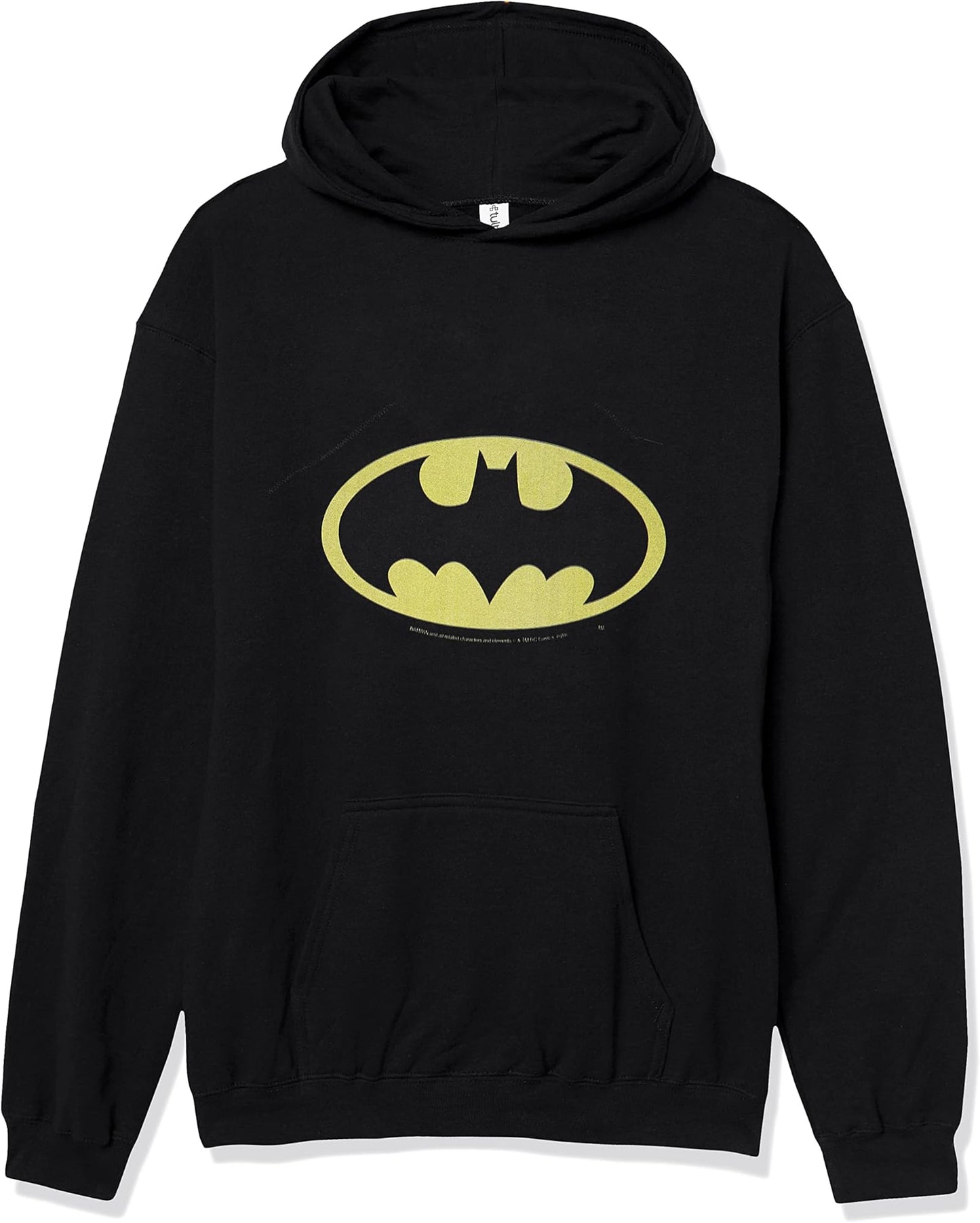 DC Comics Batman Basic Logo Mens Pullover Hoodie