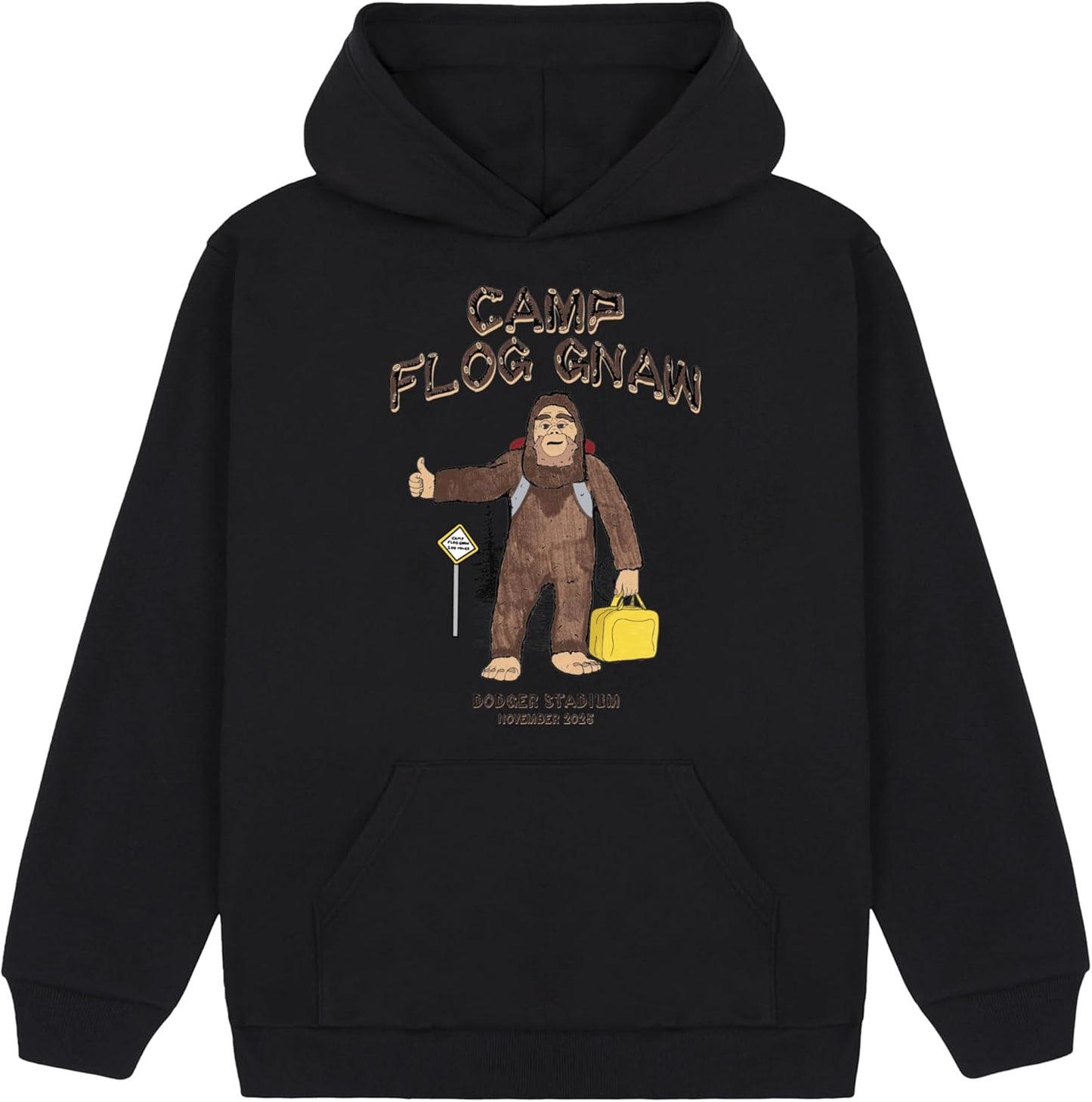Camp Flog Gnaw unisex-adult Camp Flog Gnaw Official Sasquatch Lineup Hoodie