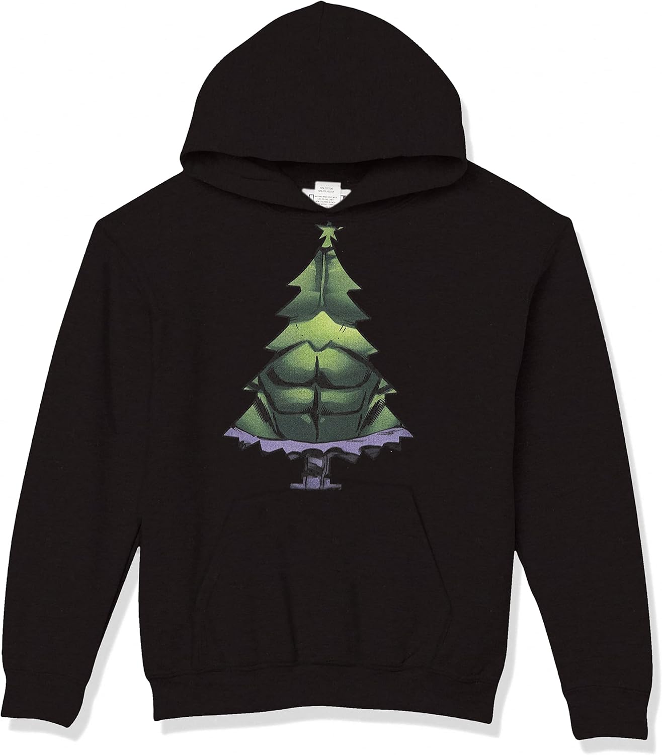 Marvel Kids' Hulk Tree Hoodie
