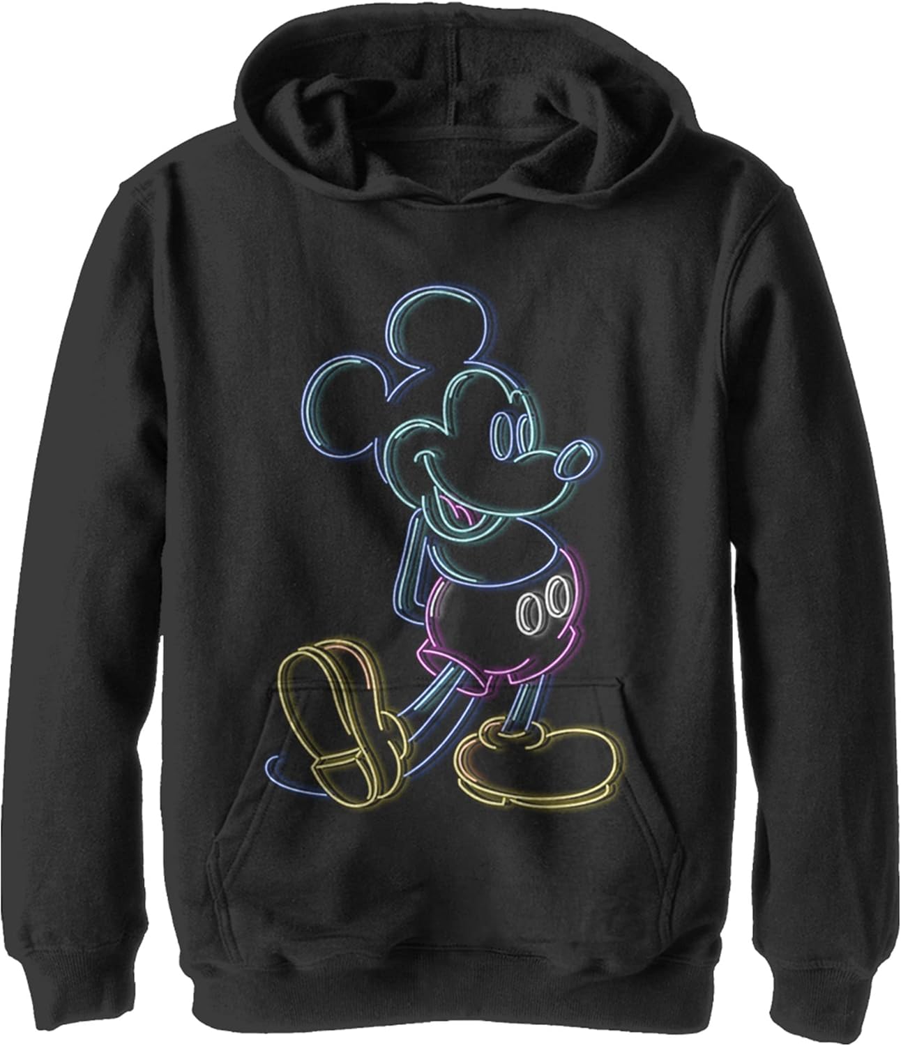 Disney Boys' Neon Mickey Hoodie