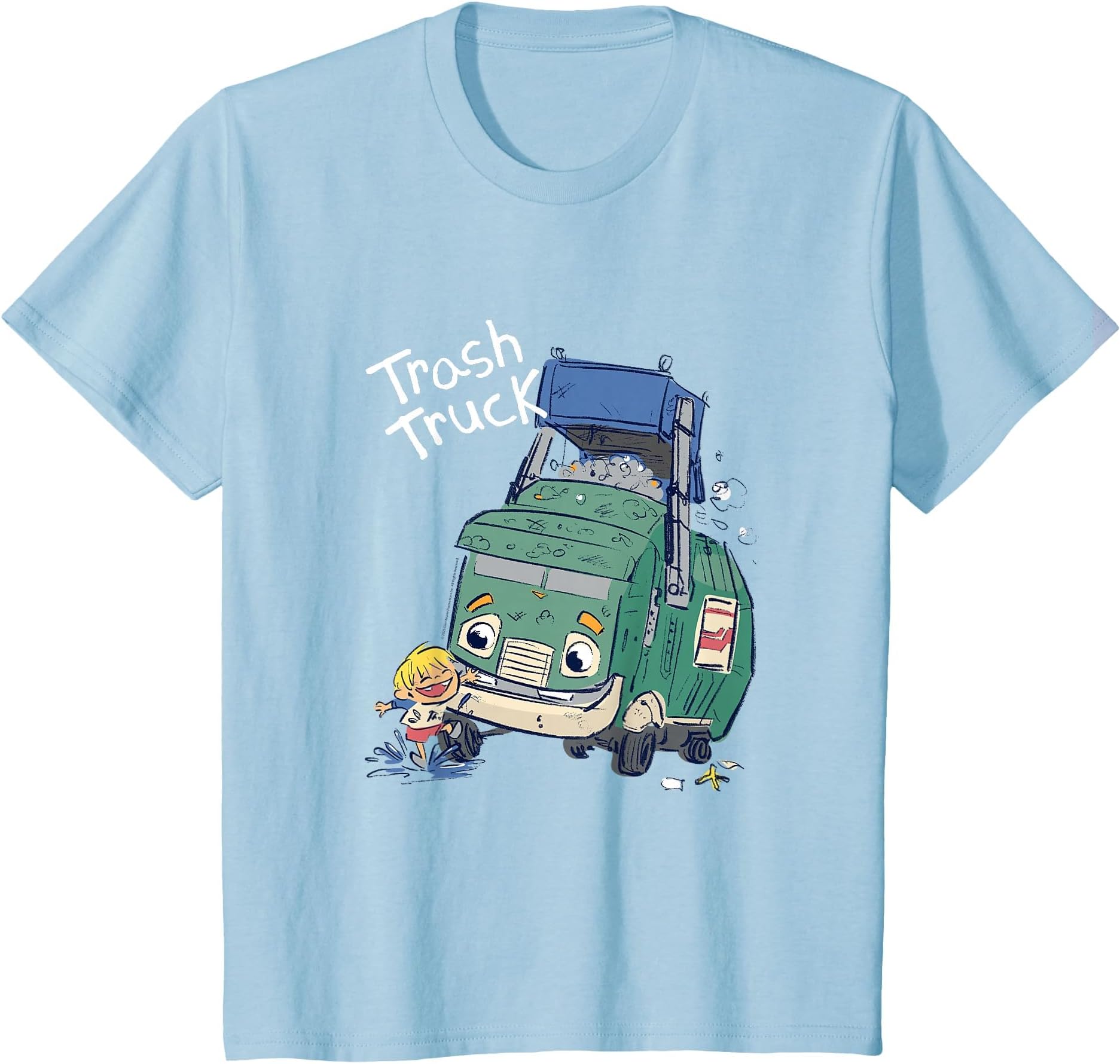 Trash Trucks & Hank Best Friend Puddles