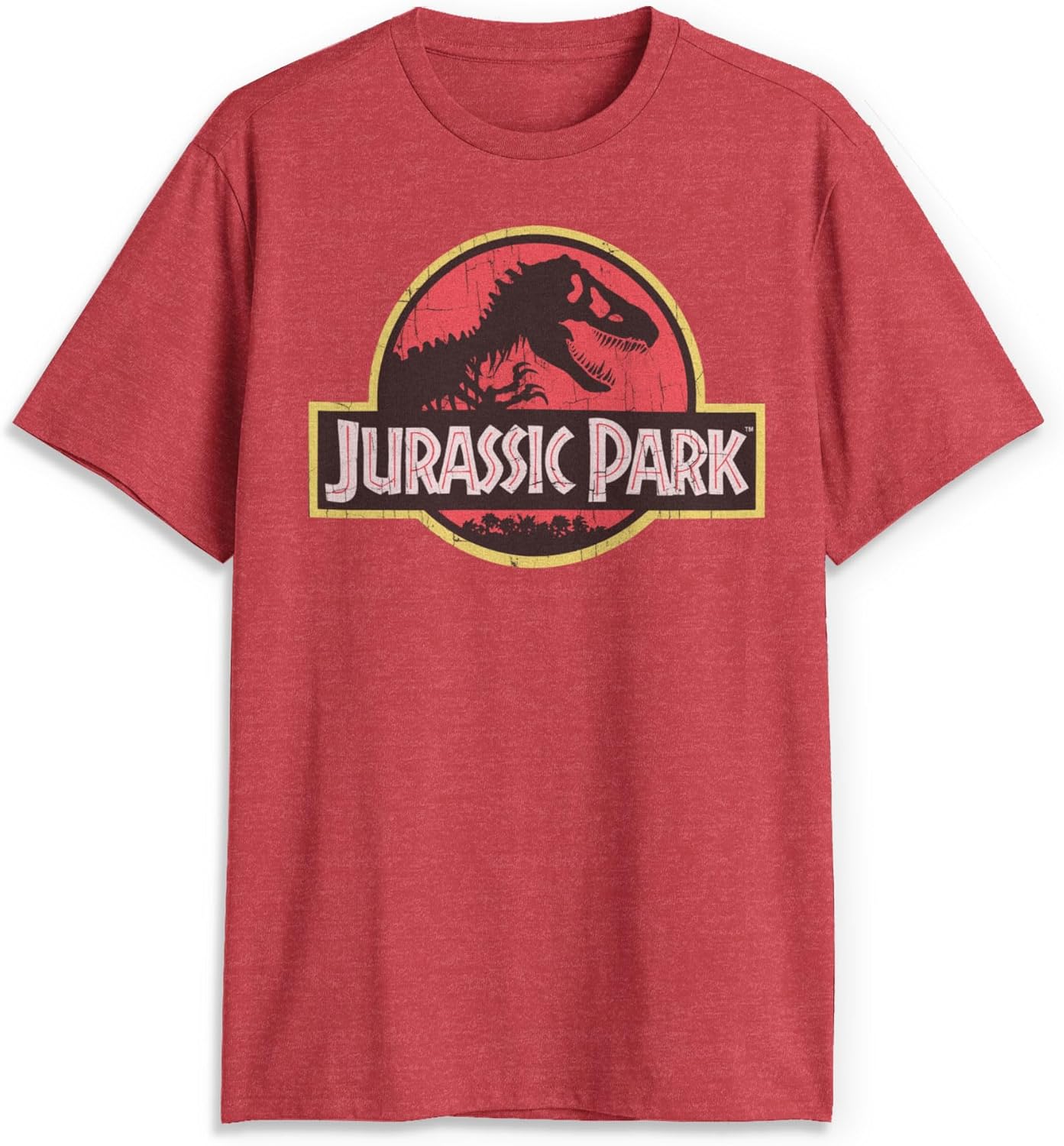 Jurassic Park Men\u2019s Big Classic Movie Logo