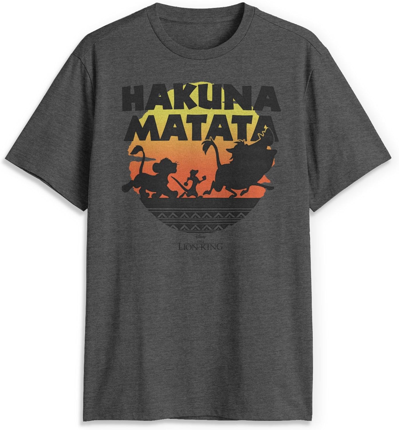 Disney Lion King Hakuna Matata T-Shirt for Adults