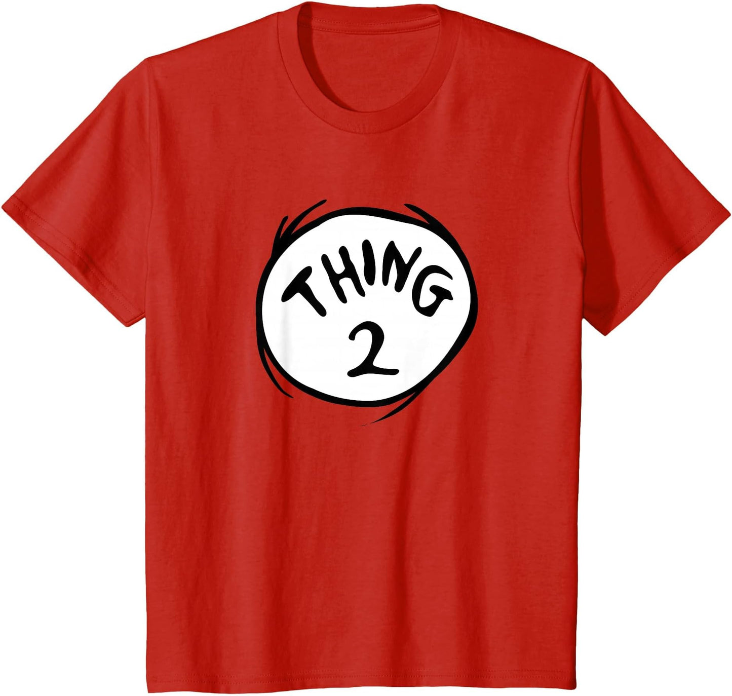Kids Dr. Seuss Thing 2 Emblem