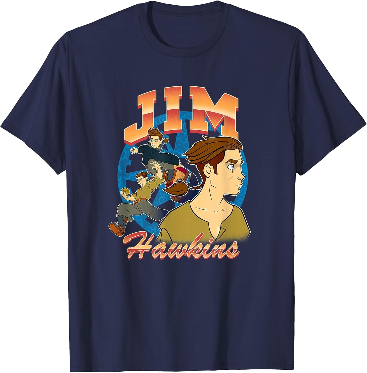 Disney Treasure Planet Jim Hawkins Retro Action Shots