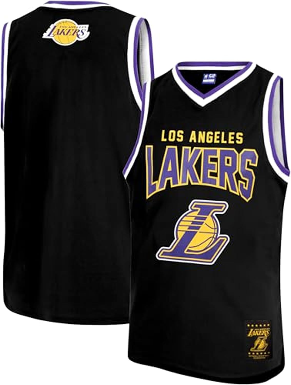 Ultra Game Men NBA Official Super Soft Sleeveless Tank Top Muscle
