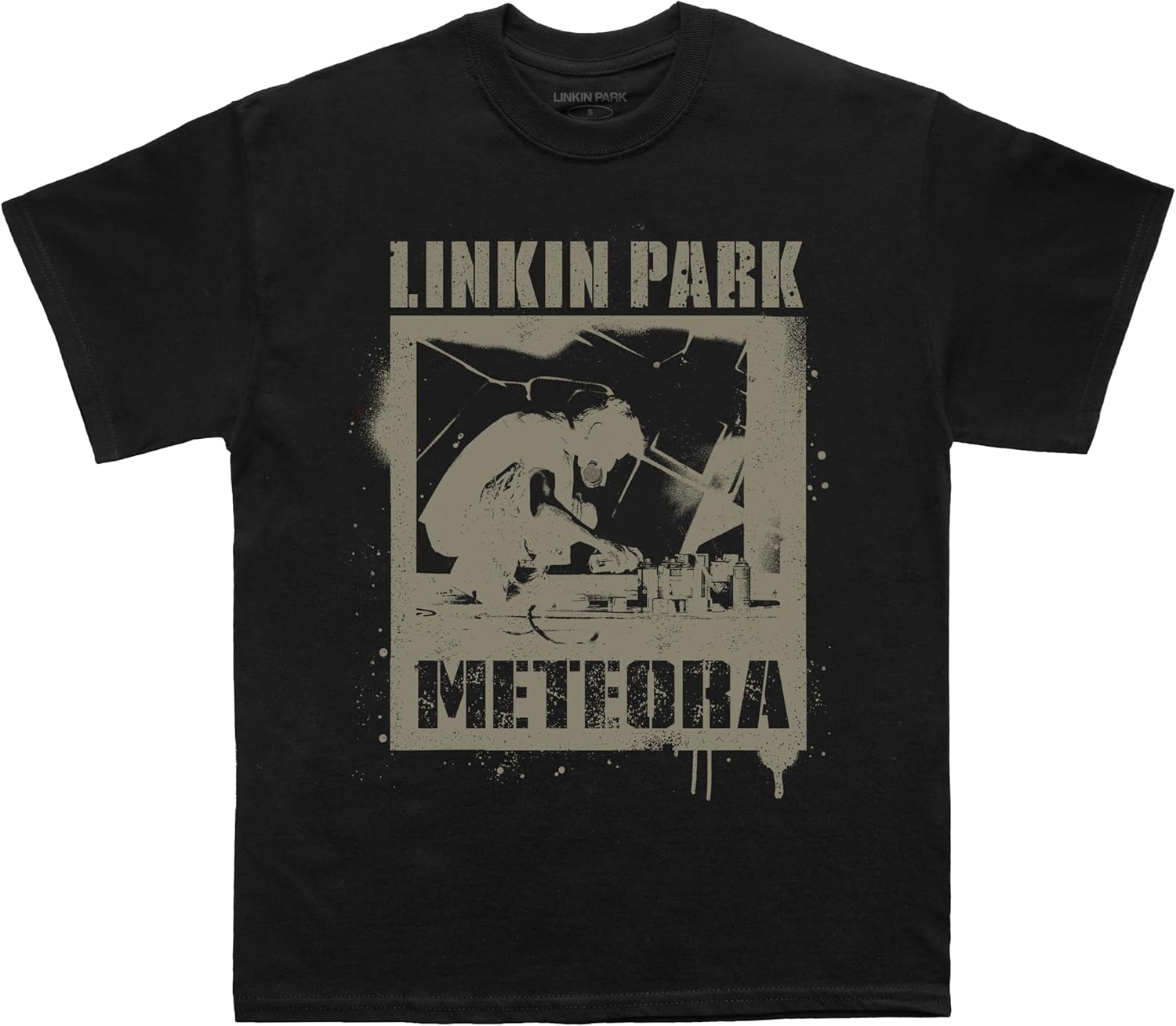 Linkin Park Unisex-Adult Meteora Tee
