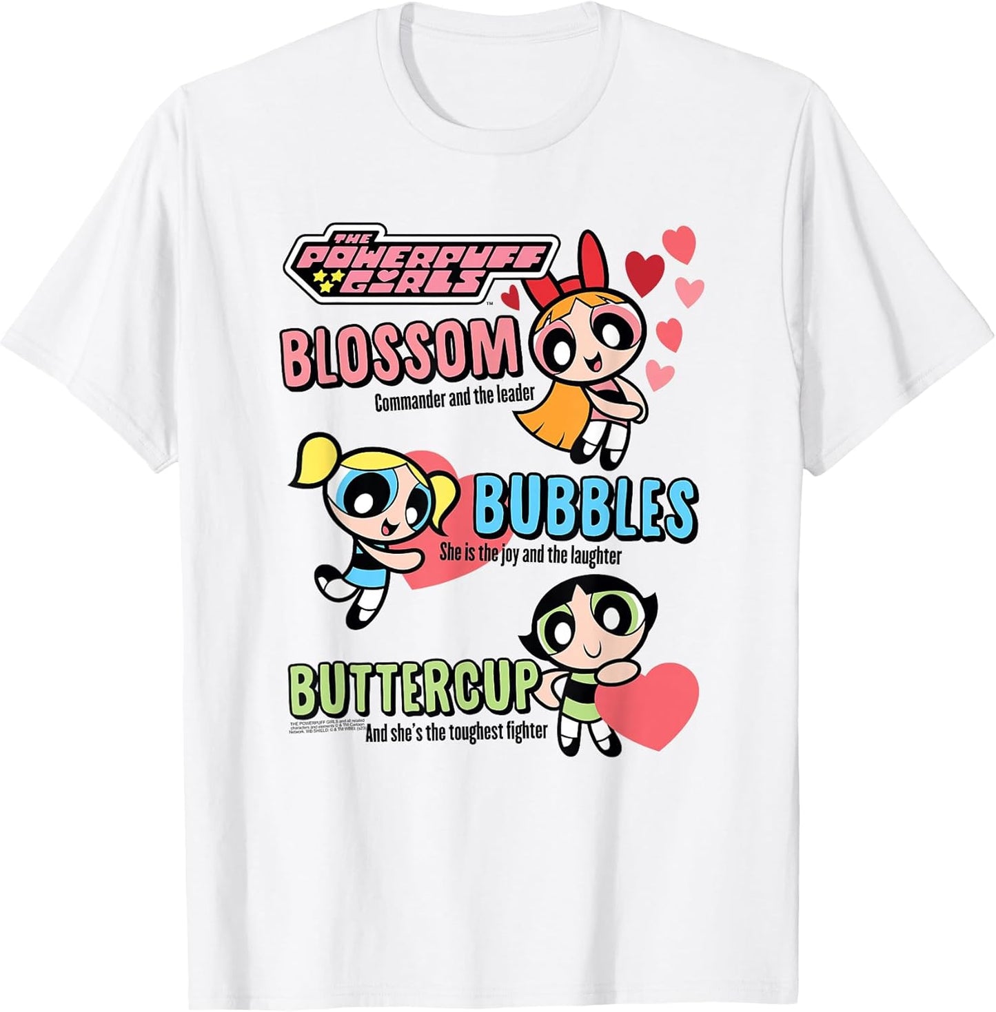 Powerpuff Girls Blossom Bubbles Buttercup Cute Cartoon