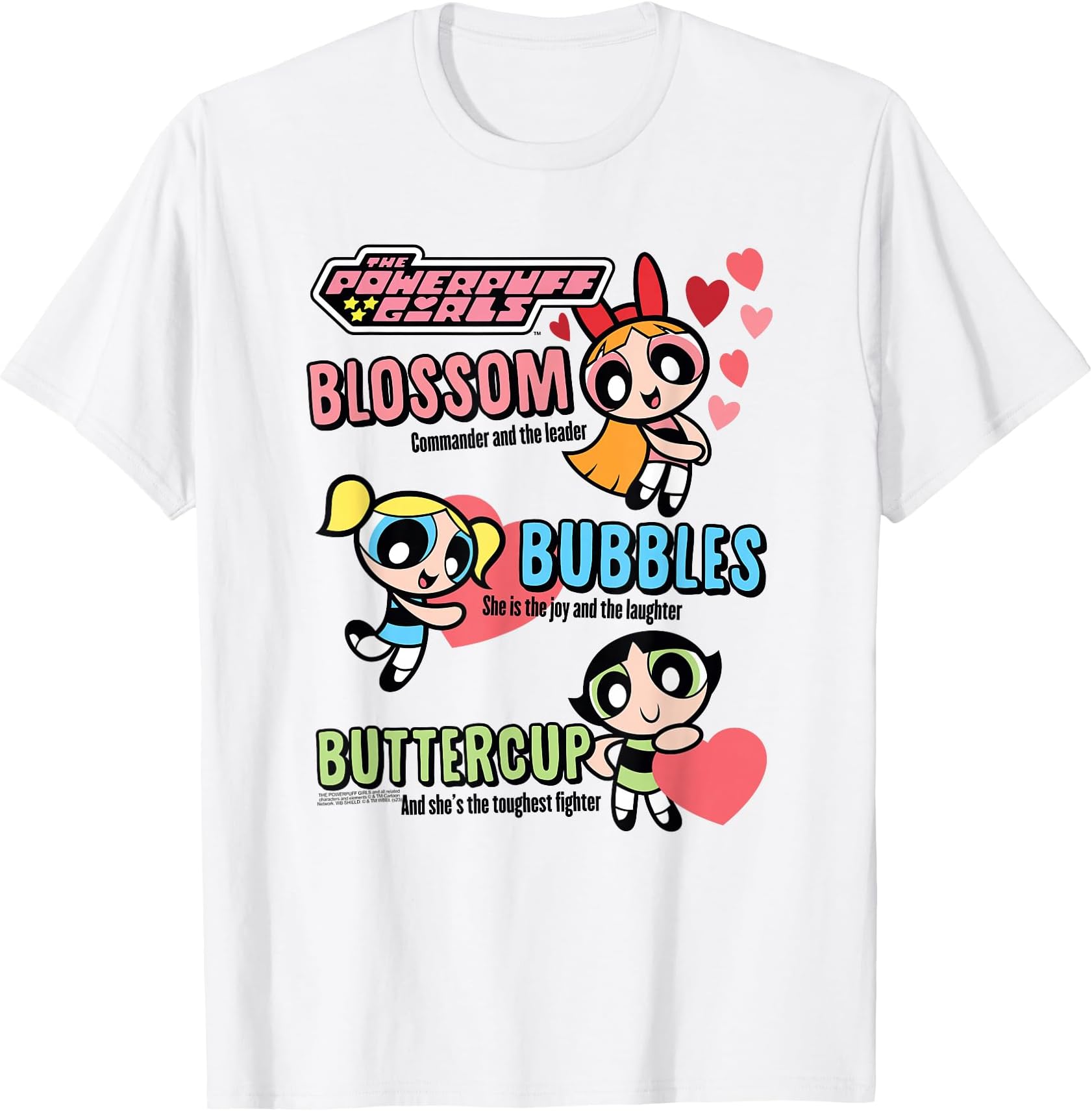 Powerpuff Girls Blossom Bubbles Buttercup Cute Cartoon