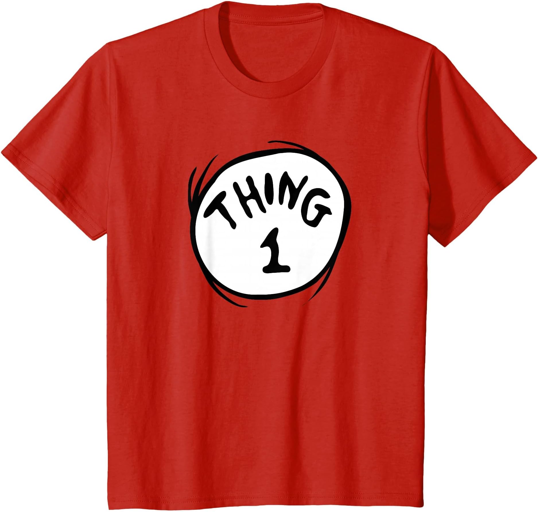 Kids Dr. Seuss Thing 1 Emblem