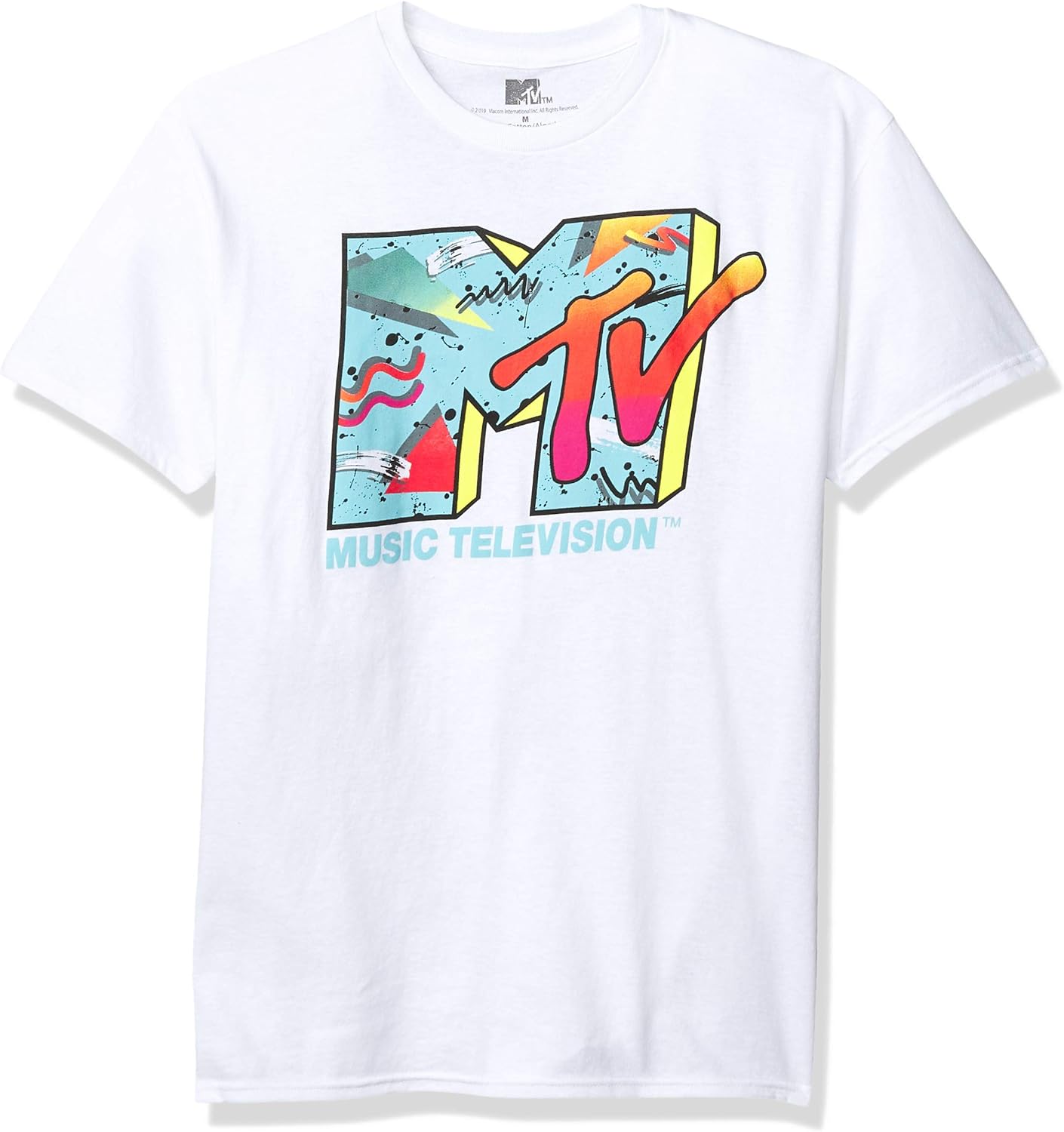 MTV Mens Retro Logo