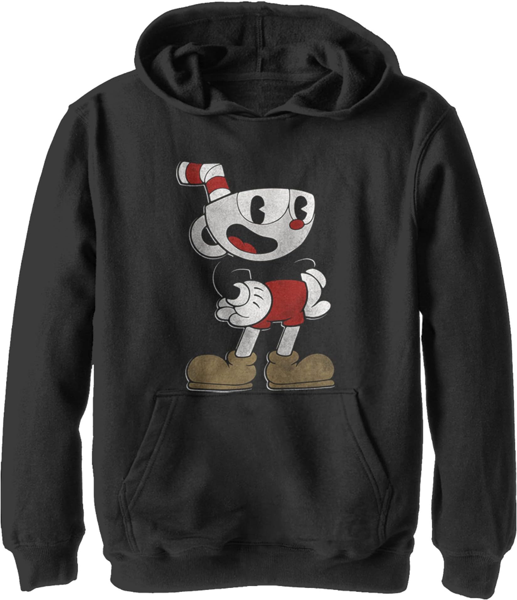 Fifth Sun' Cuphead Spotlite Youth Pullover Hoodie
