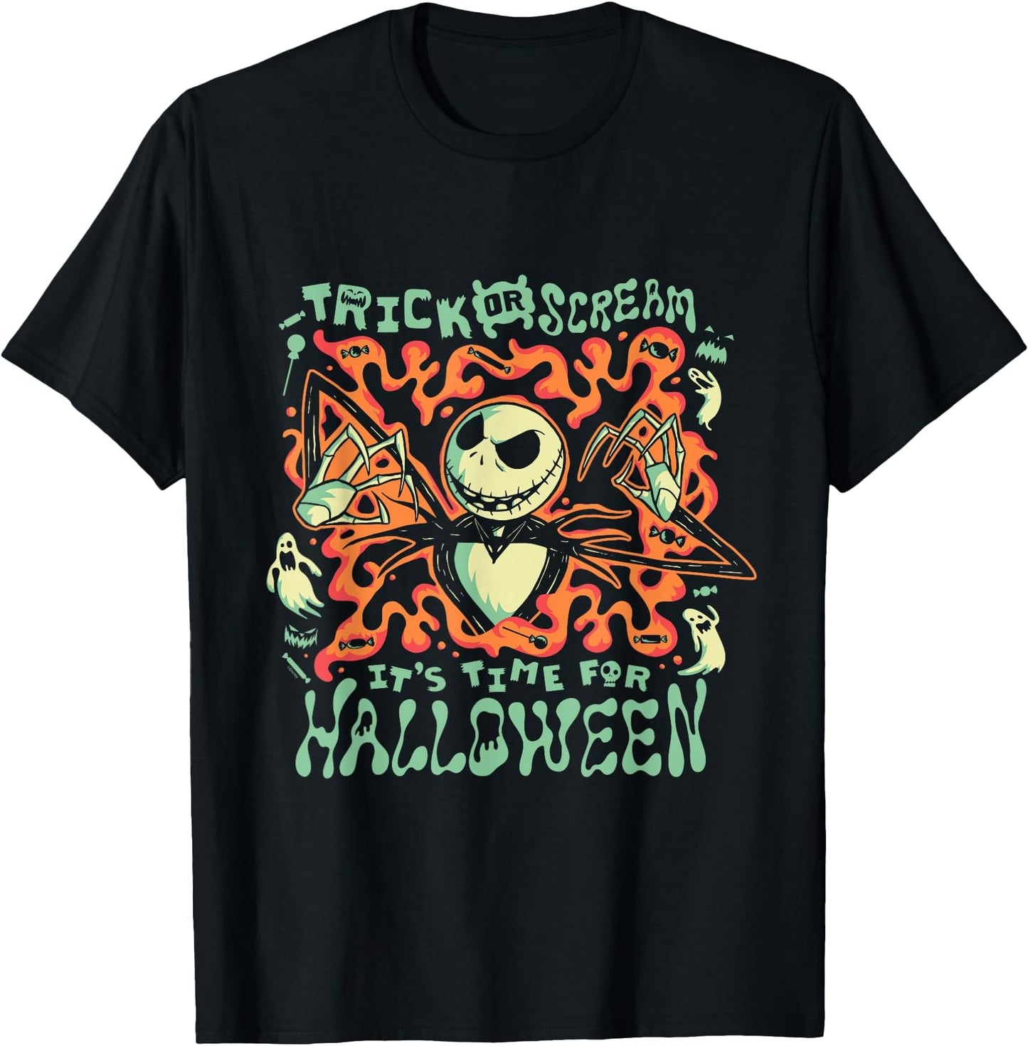 Disney The Nightmare Before Christmas Jack Trick or Scream