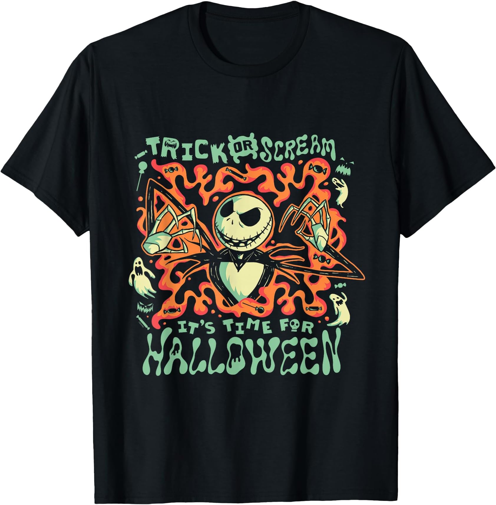 Disney The Nightmare Before Christmas Jack Trick or Scream