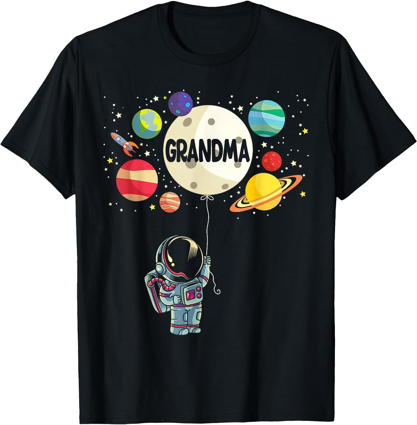Grandma of The Birthday Boy Space Astronaut 1st Birthday