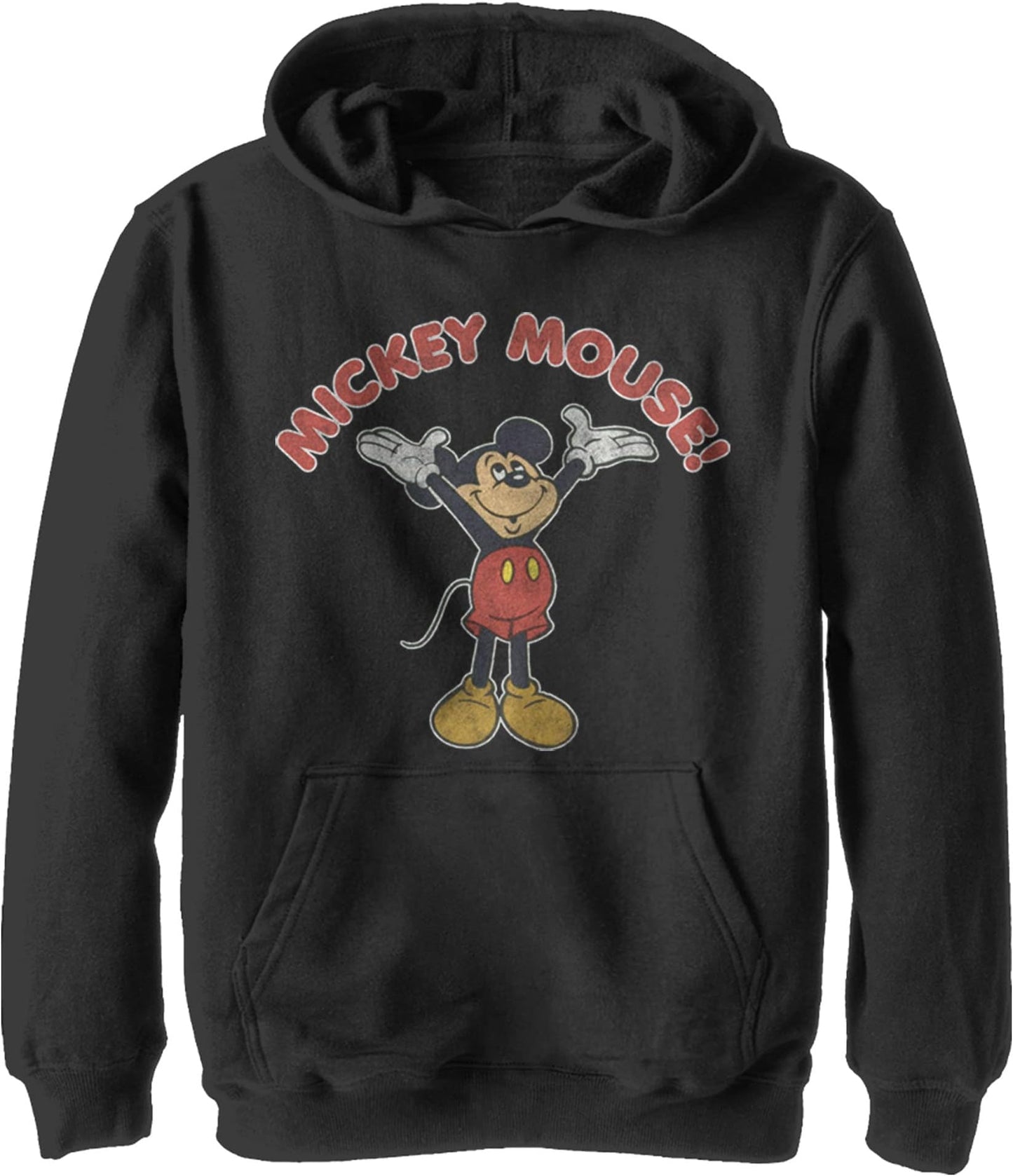 Disney Boys' Retro Mickey Hoodie