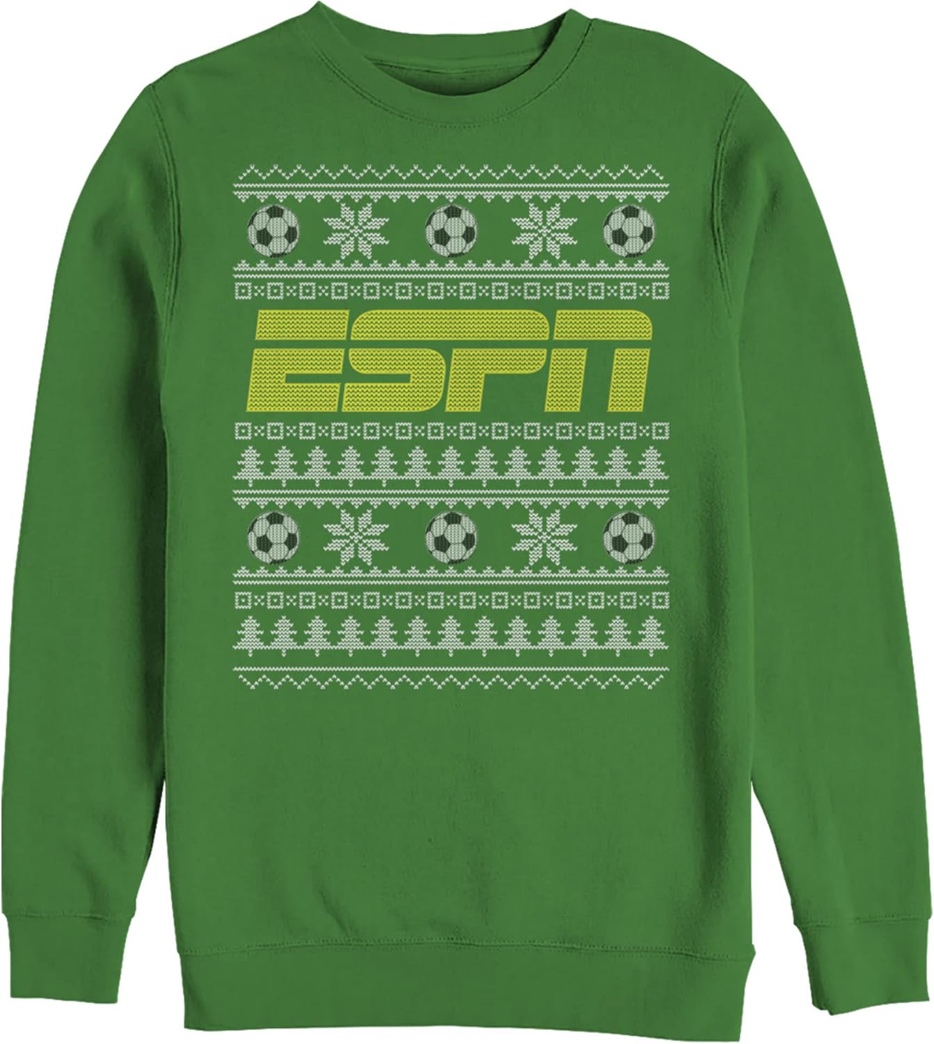 ESPN Soccer Xmas Young Men's Short Sleeve Tee Shirt