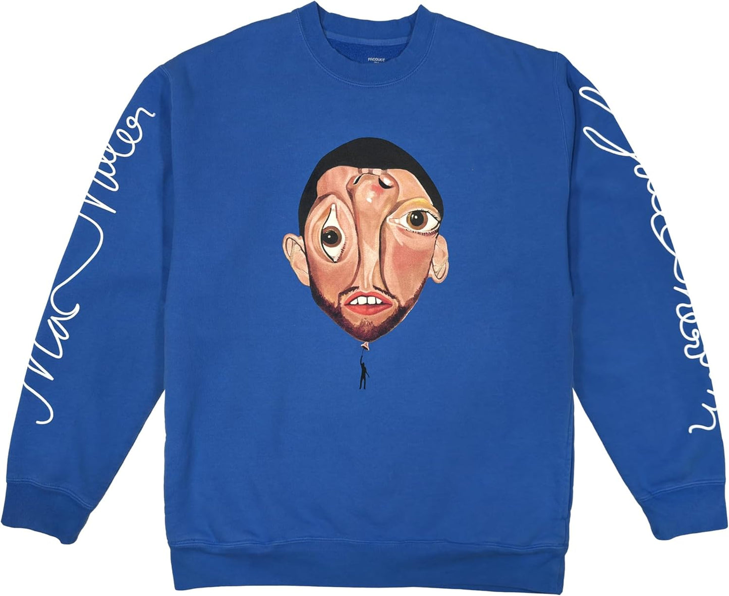 Mac Miller Official Merch Balloonerism Crewneck Sweatshirt