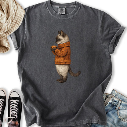Cozy Siamese Catt Hoodie Designer Merch