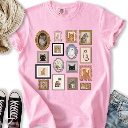 Cat Gallery T Shirt Authentic Outfit
