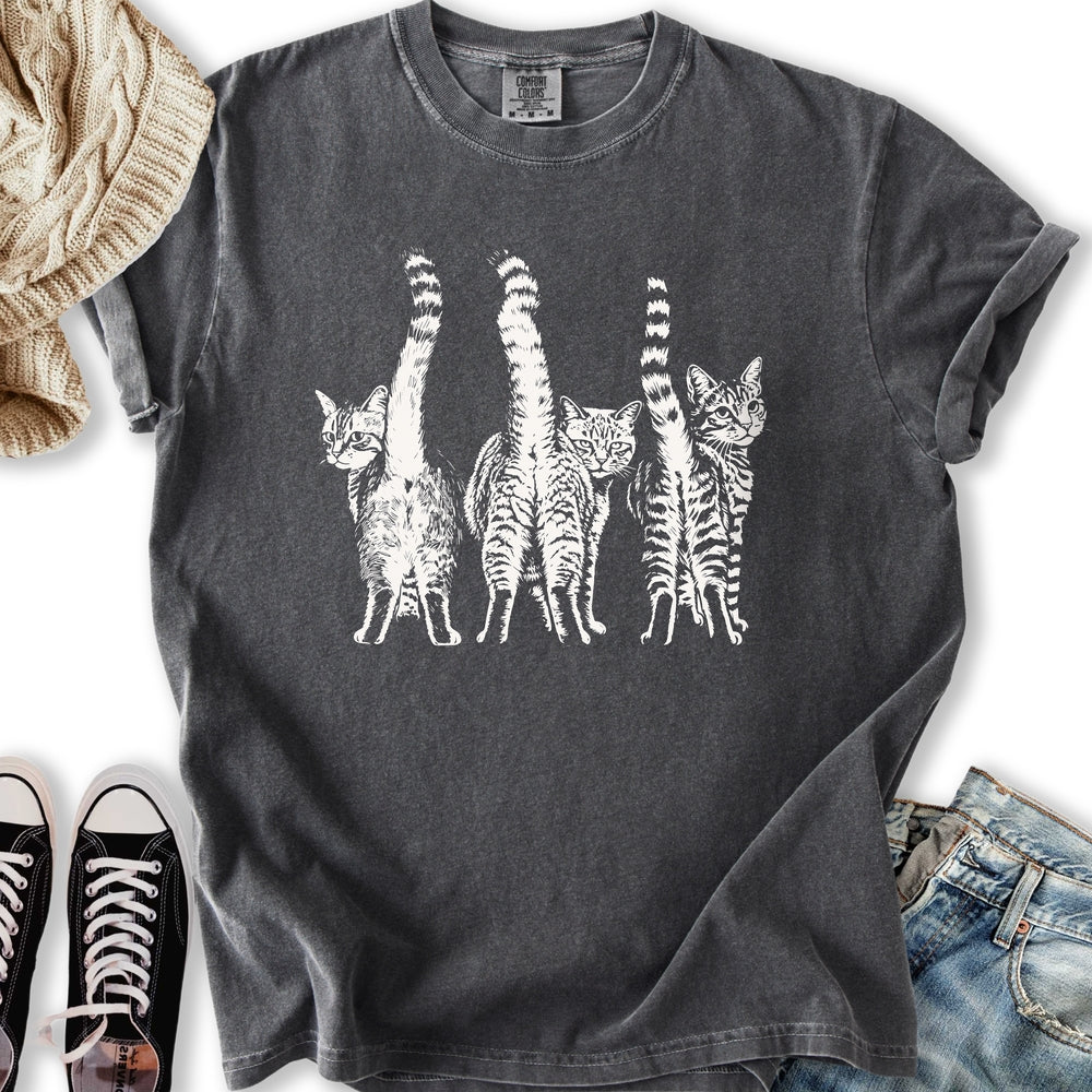 Nothin Butt Cats T Long Sleeve Modern Style