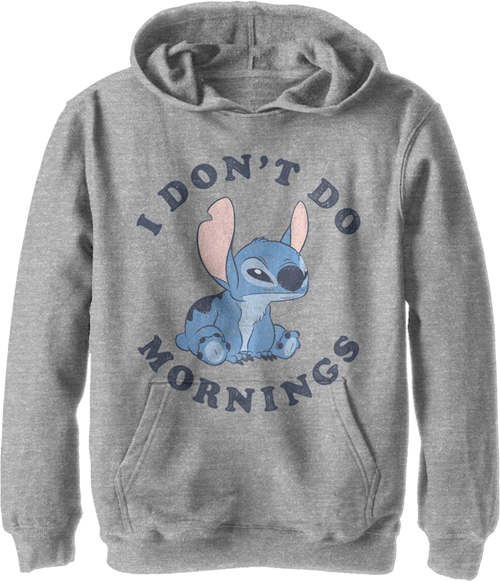 Disney unisex-child Stitch Mornings Hoodie