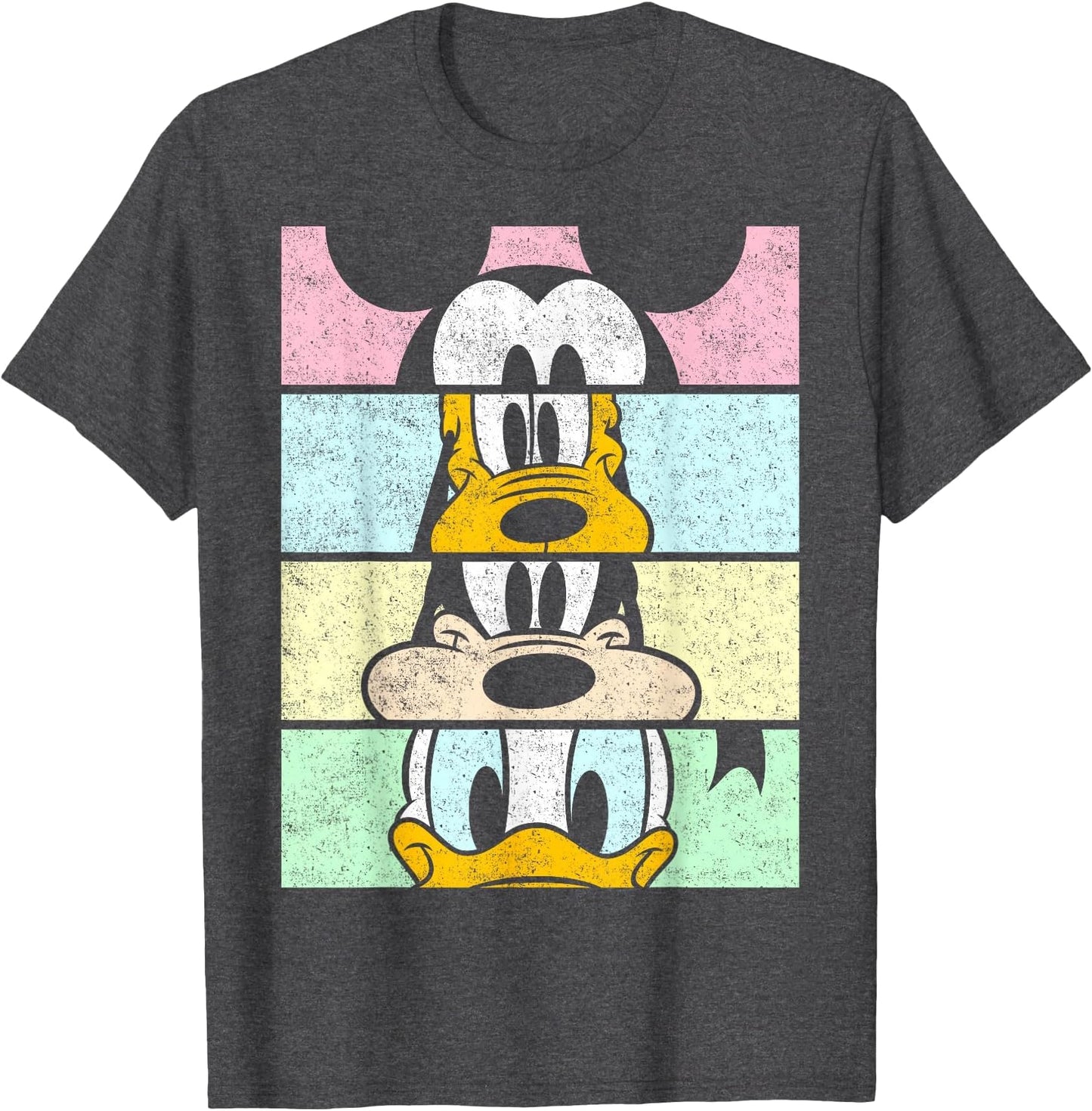 Disney Mickey And Friends Group Comic Panels