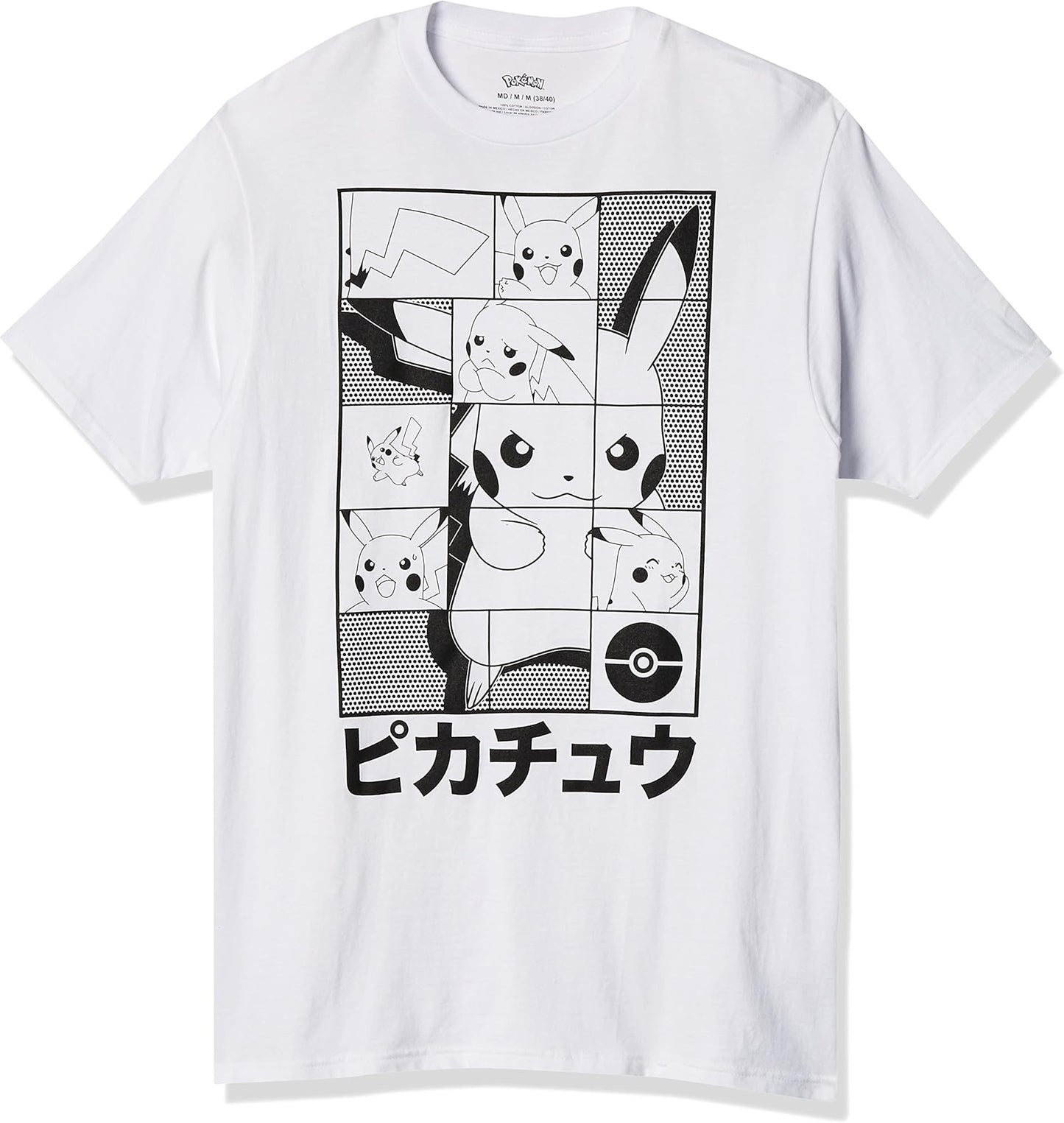 Pokmon Unisex-Adult Pokmon Pikachu Japanese Puzzle Power