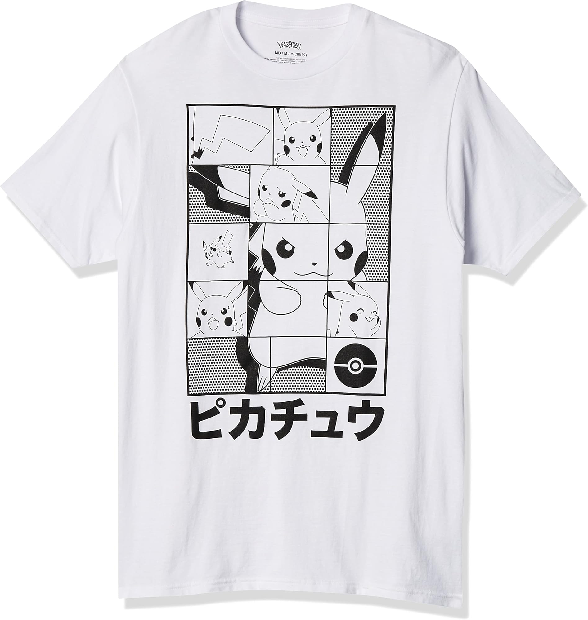 Pokmon Unisex-Adult Pokmon Pikachu Japanese Puzzle Power