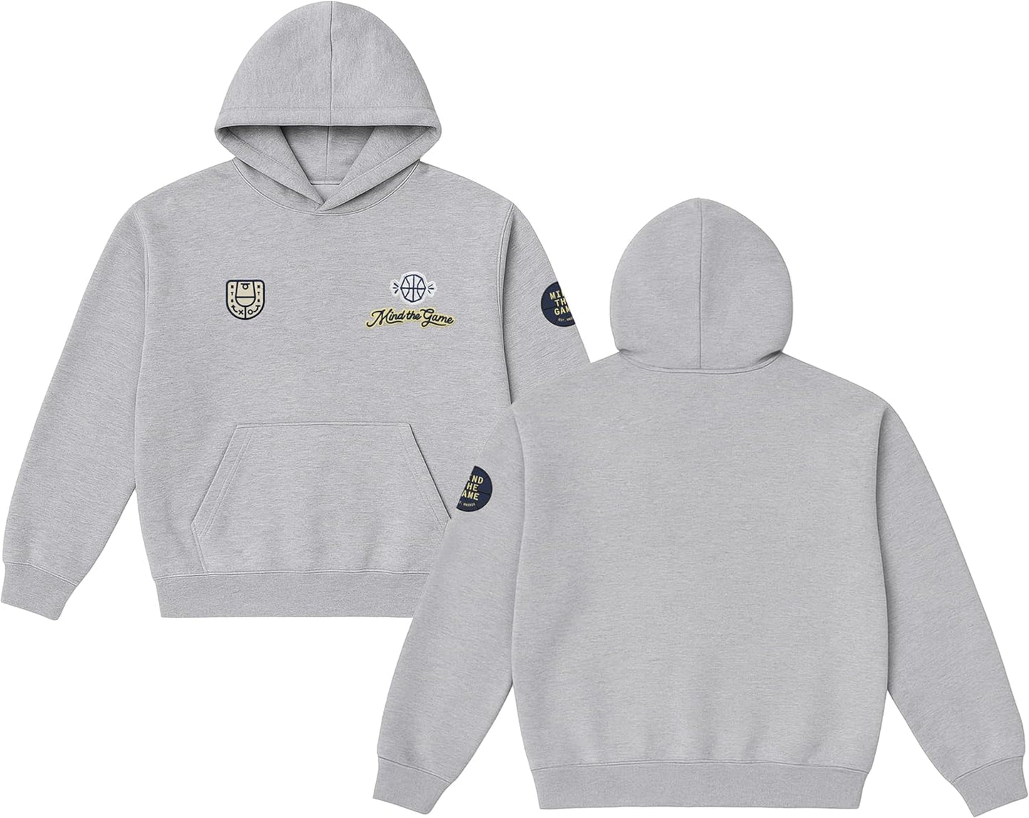 Official Patch Hoodie