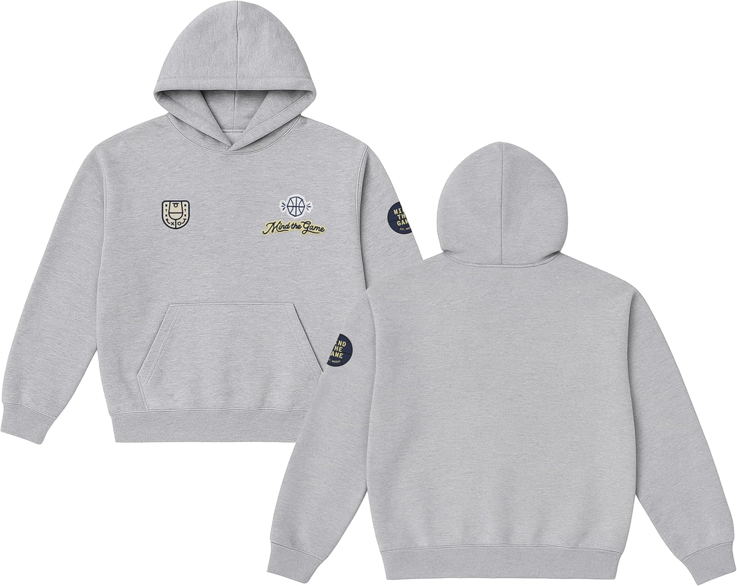 Official Patch Hoodie