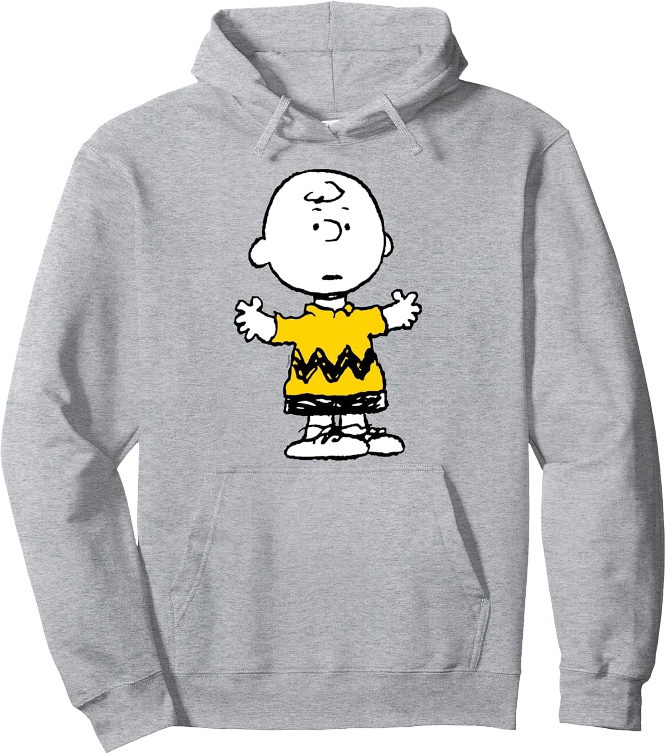 Peanuts - Charlie Brown Oversized Pullover Hoodie