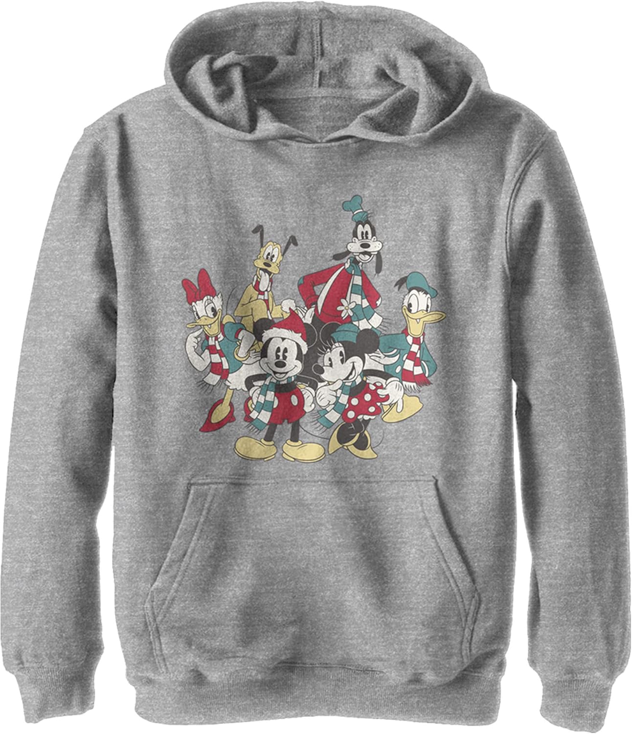 Disney Boys' Holiday Group Hoodie
