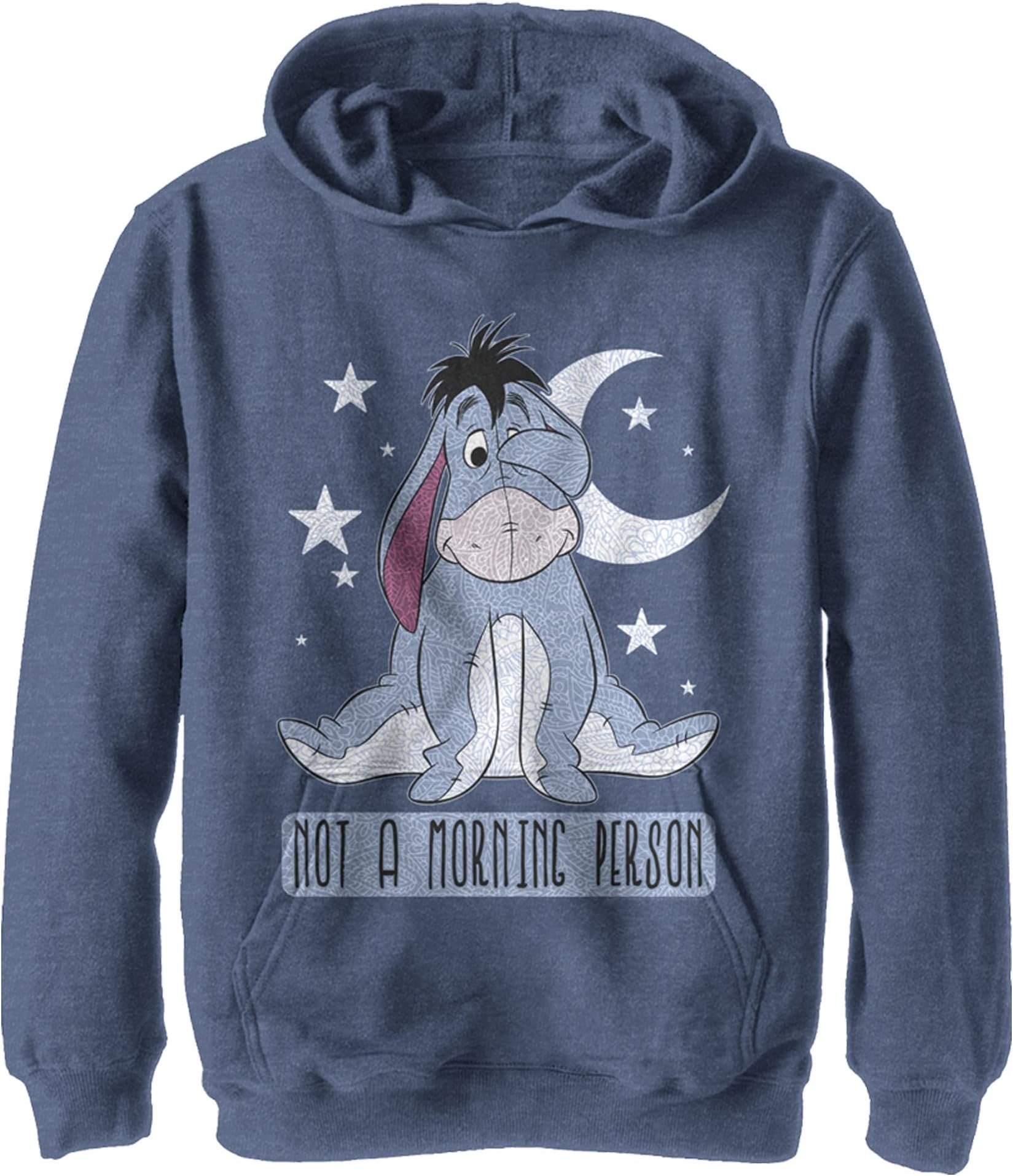 Disney Boys' Eeyore Not Morning Hoodie