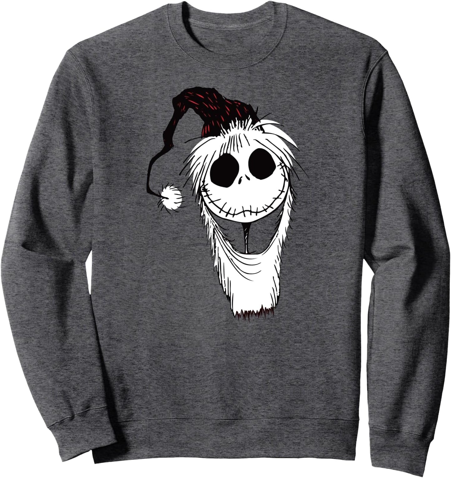 Disney - Nightmare Before Christmas Santa Jack Sweatshirt Sweatshirt