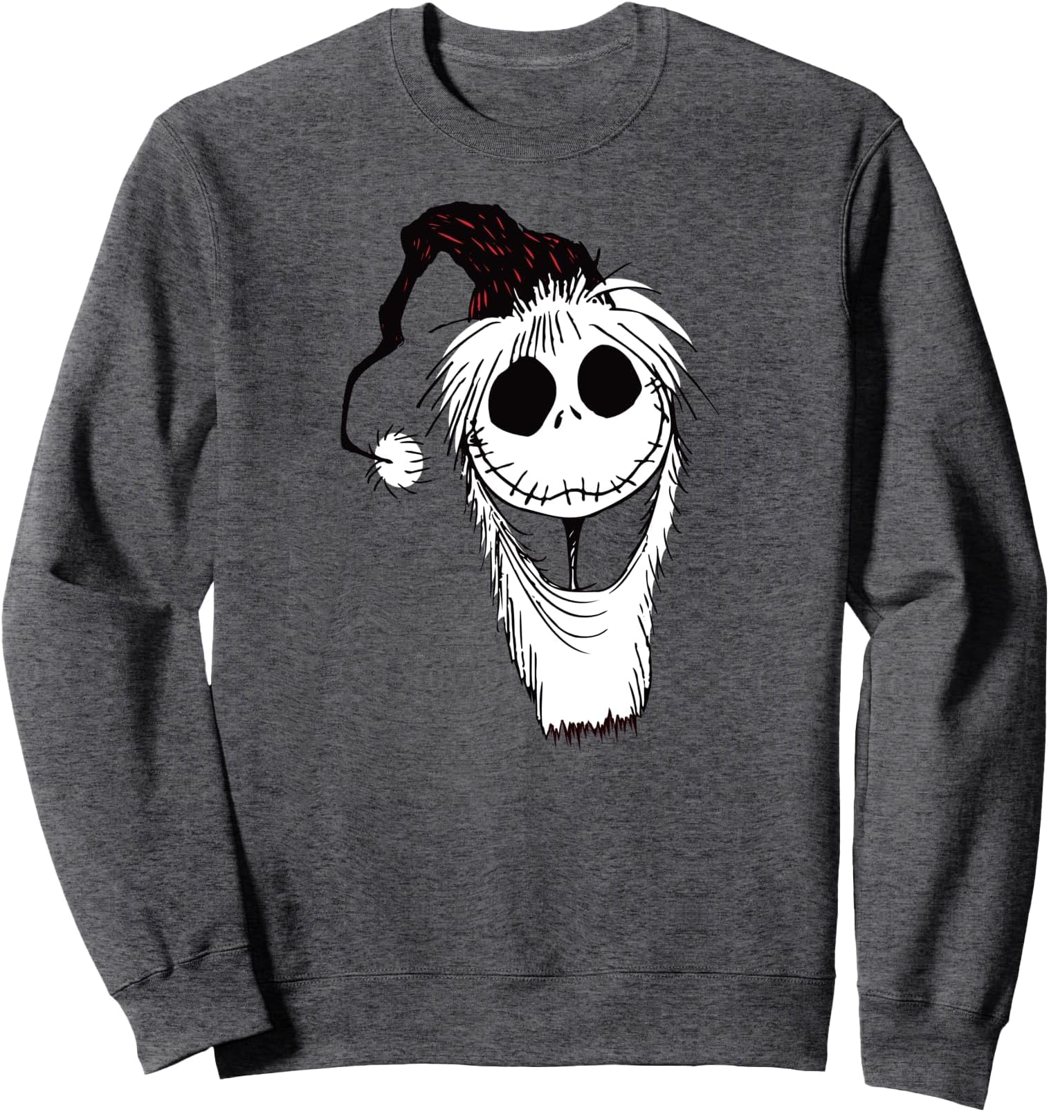 Disney - Nightmare Before Christmas Santa Jack Sweatshirt Sweatshirt