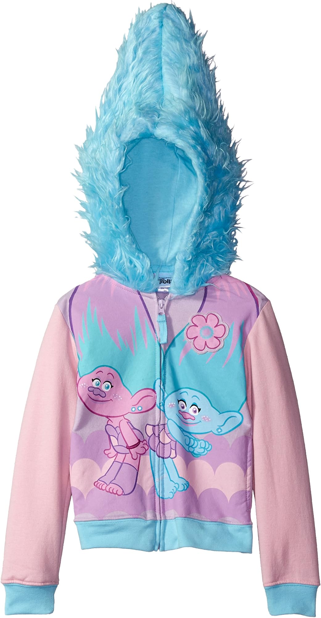 DREAMWORKS TROLLS girls Character Costume Hoodie