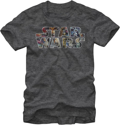 Star Wars Men's Epic Logo