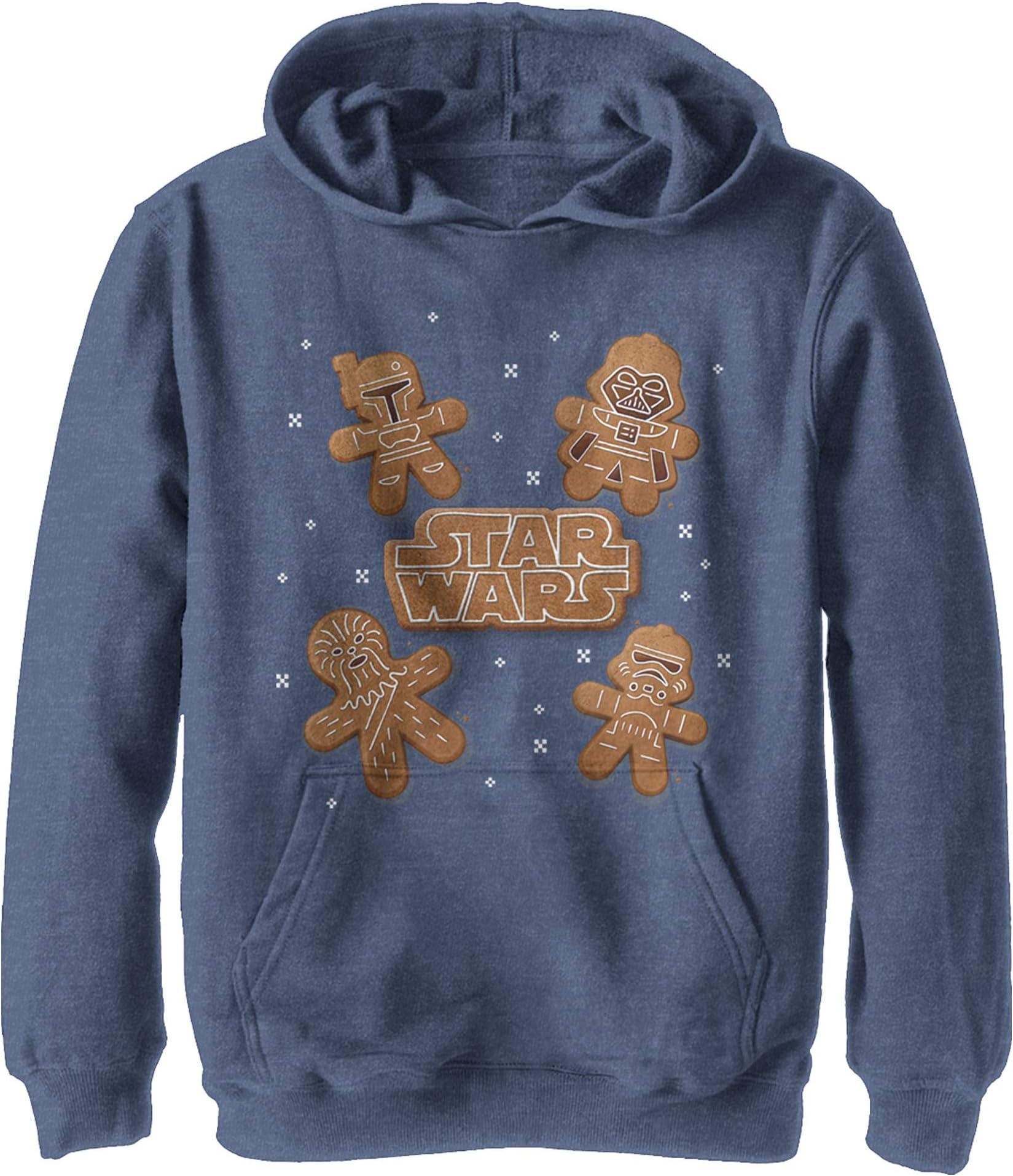 STAR WARS Boys' Gingerbread Crew Hoodie