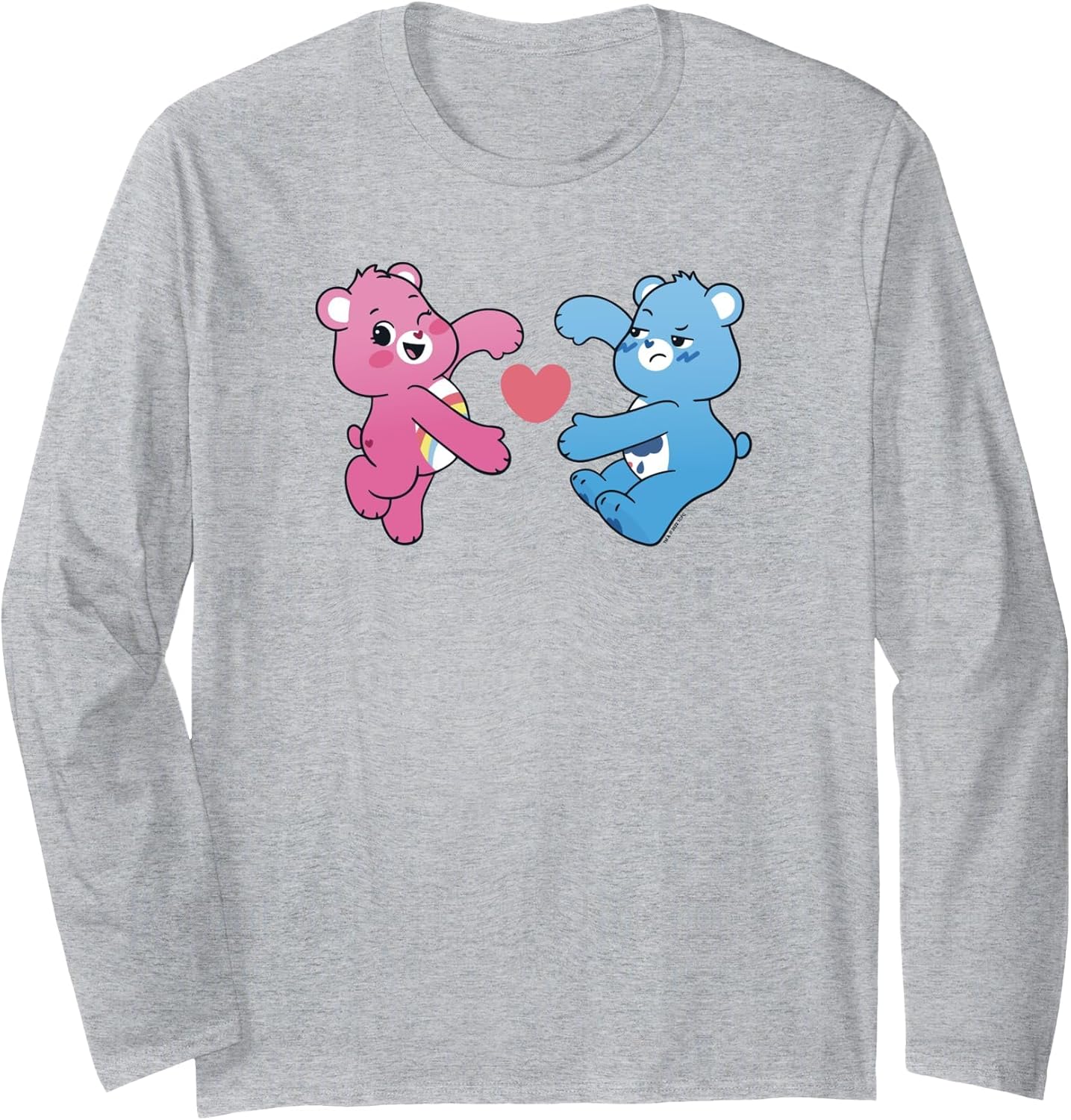 Care Bears Grumpy & Cheer Bear True Love Chibi Portrait Long Sleeve
